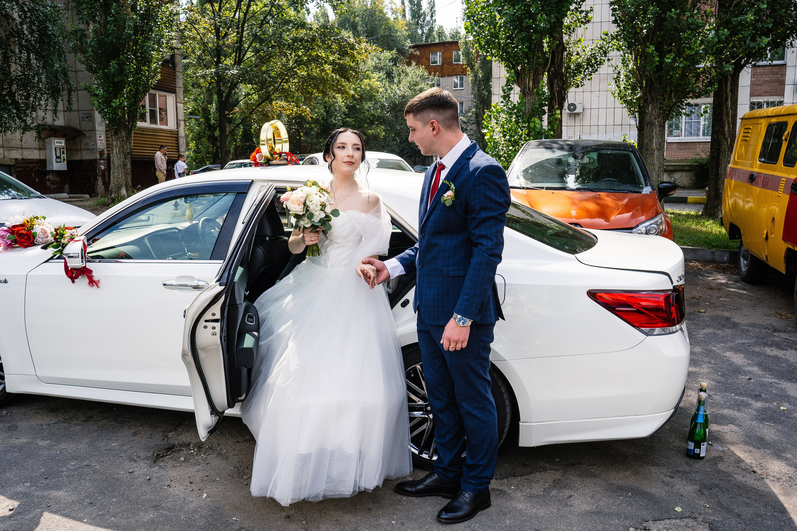 Свадьба в Воронеже Максим и Елизавета. Свадебный фотограф и видеограф в Воронеже