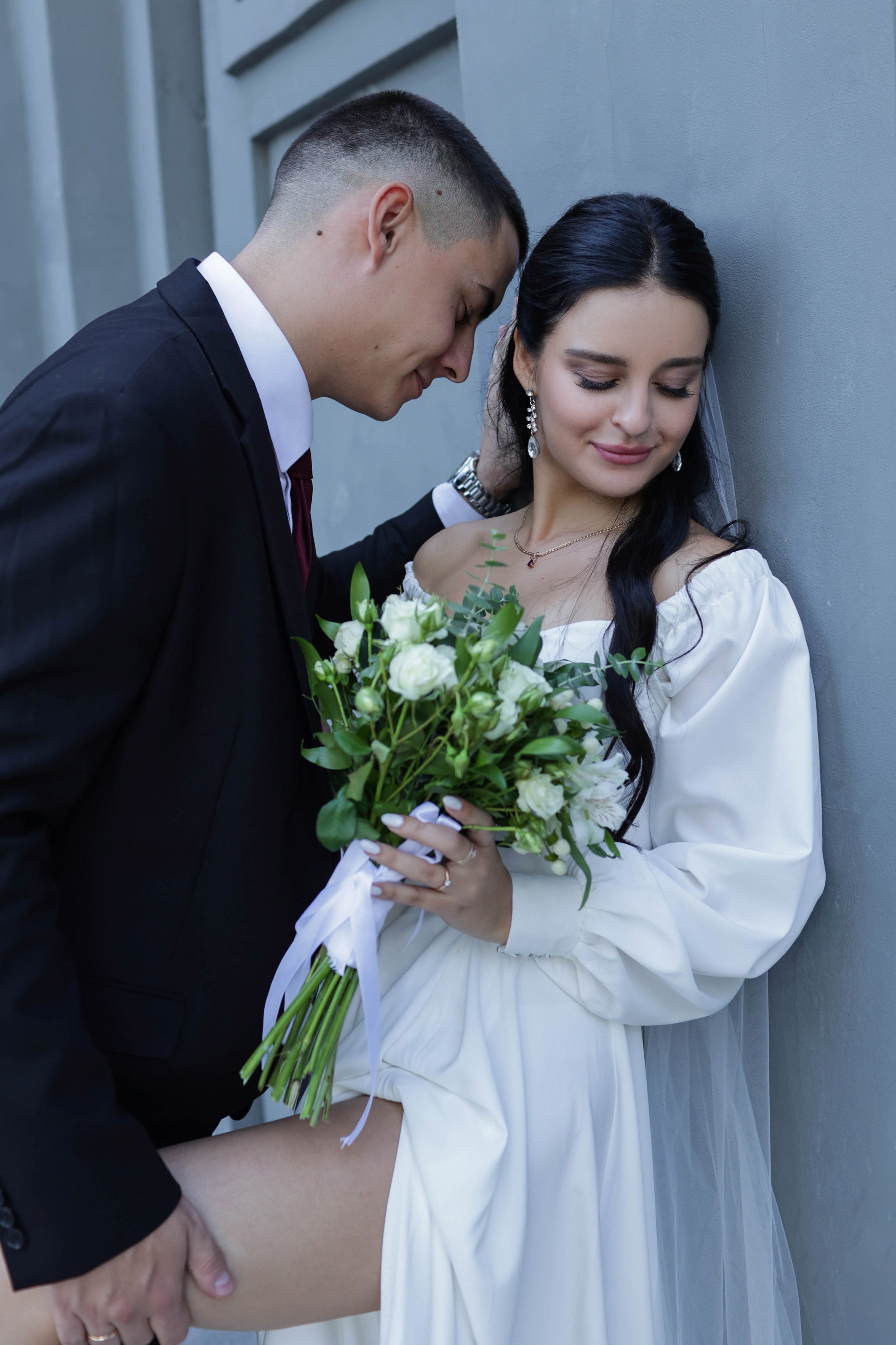 Дмитрий и Кристина. Свадебный фотограф Воронеж Мария Мардасова