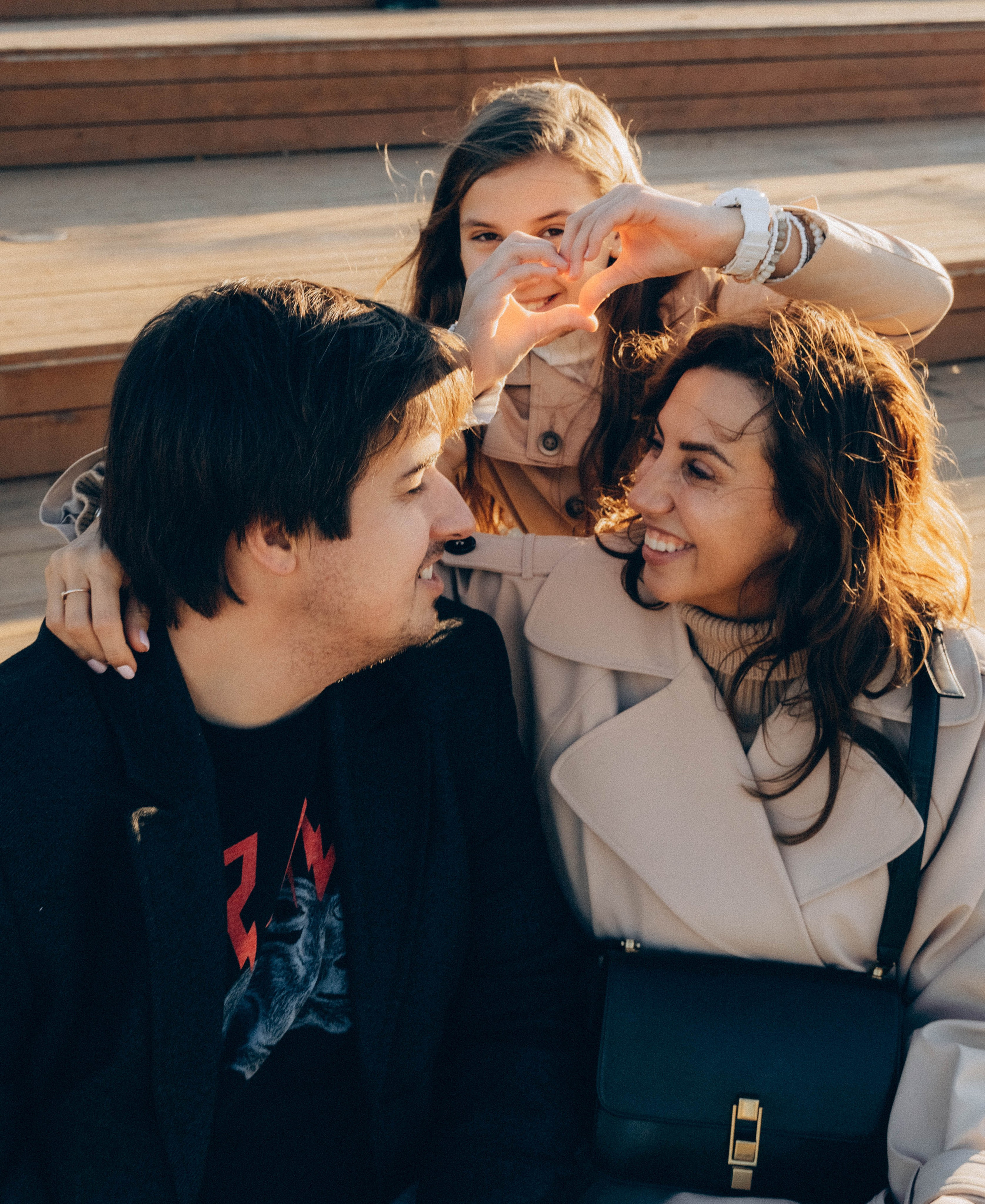 Семейные съемки. Семейный фотограф в Москве Полина Курданина