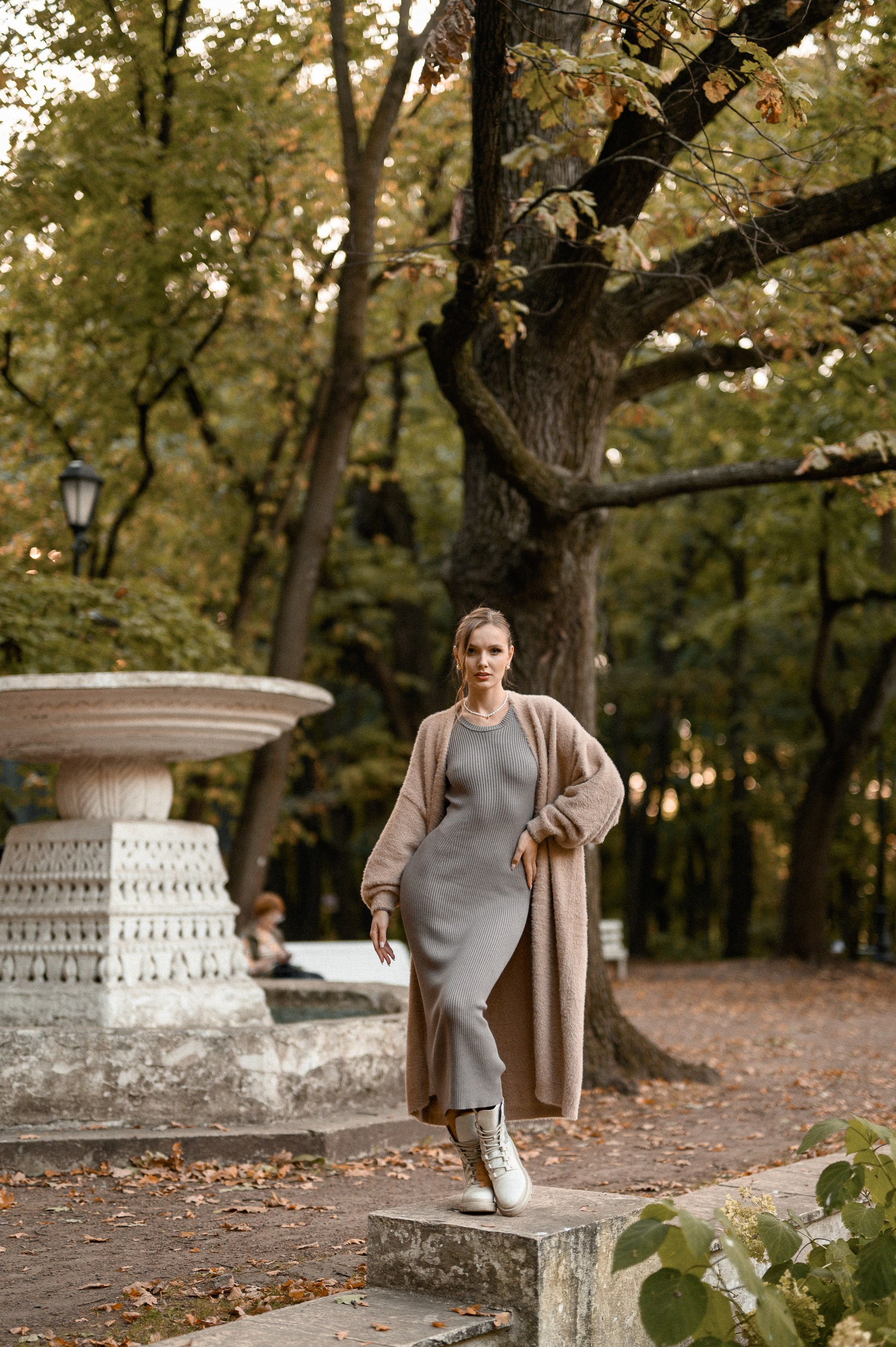 Съёмка в Нескучном саду на закате. Semerlina.ru