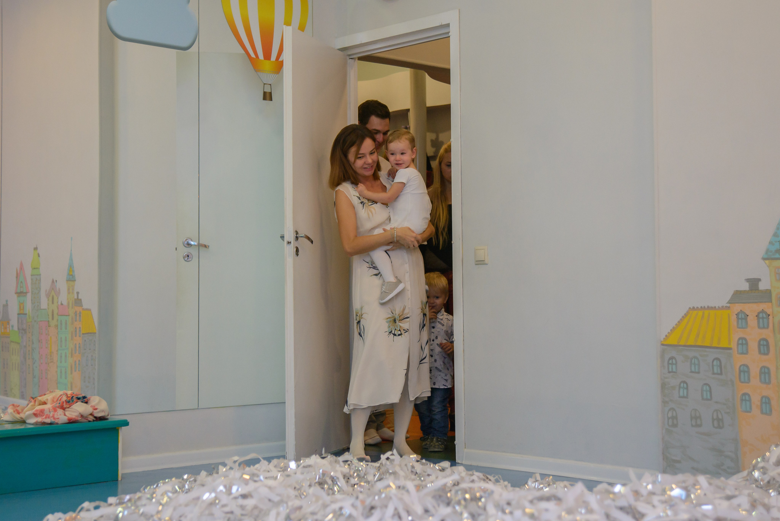 Детский день рождения_2 года Вареньке