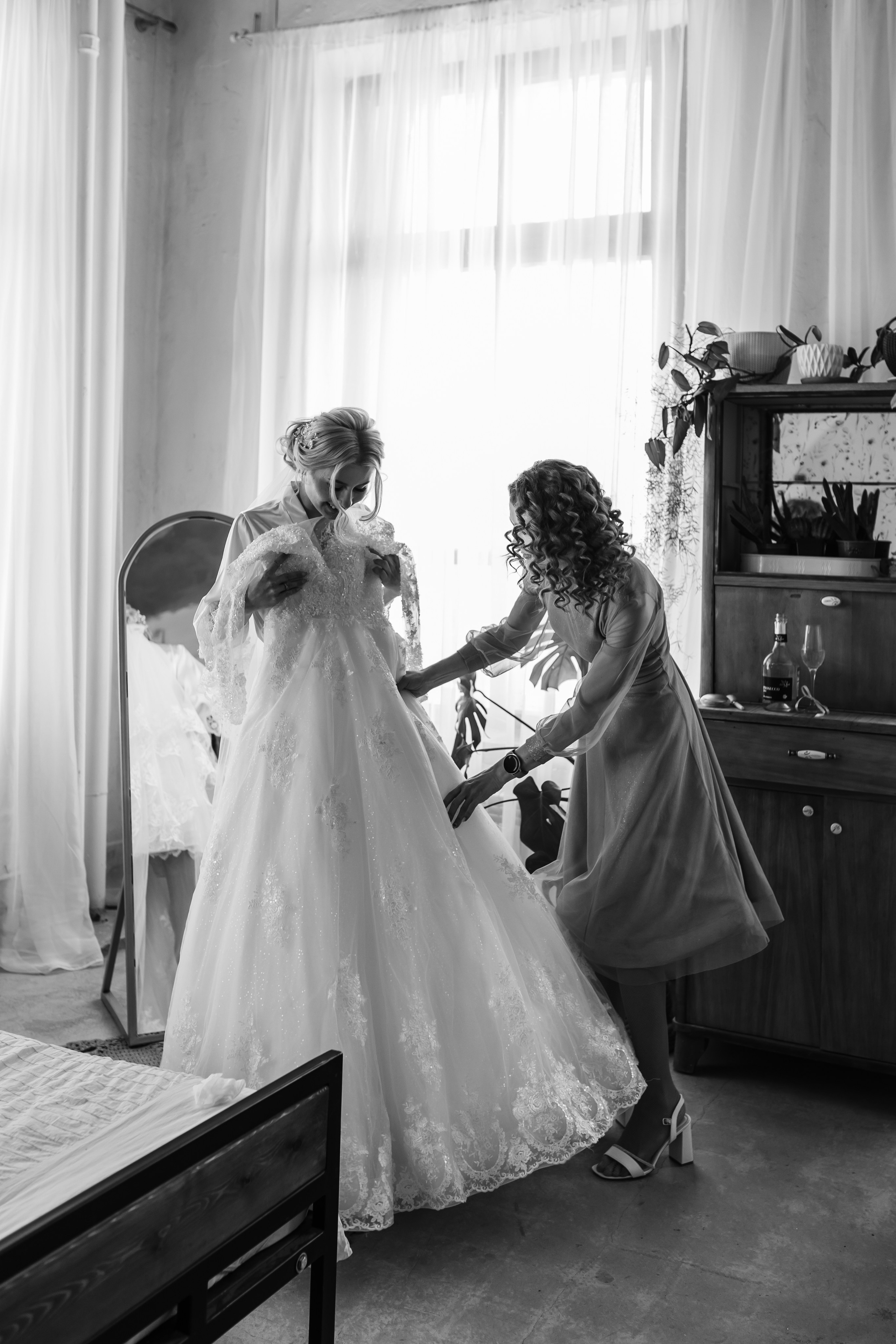 Утро невесты Анастасии. Свадебный фотограф Татьяна Фот