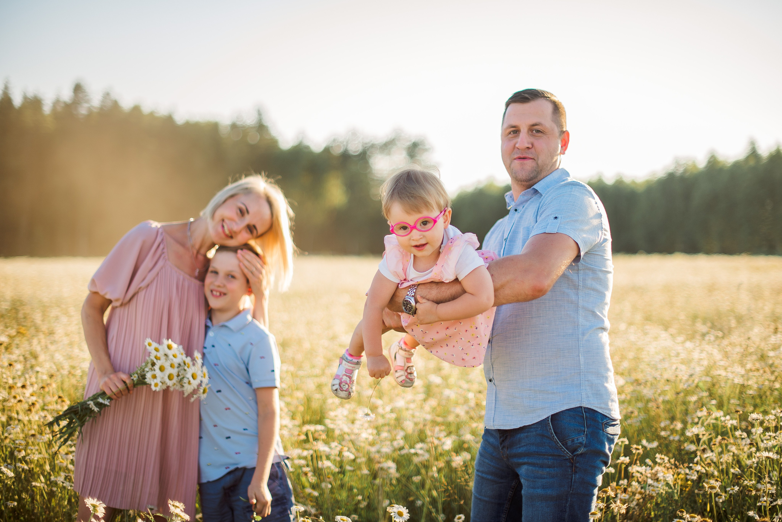 РОМАШКОВАЯ ИСТОРИЯ. Свадебный и семейный фотограф РИТА БОЧКАРЁВА