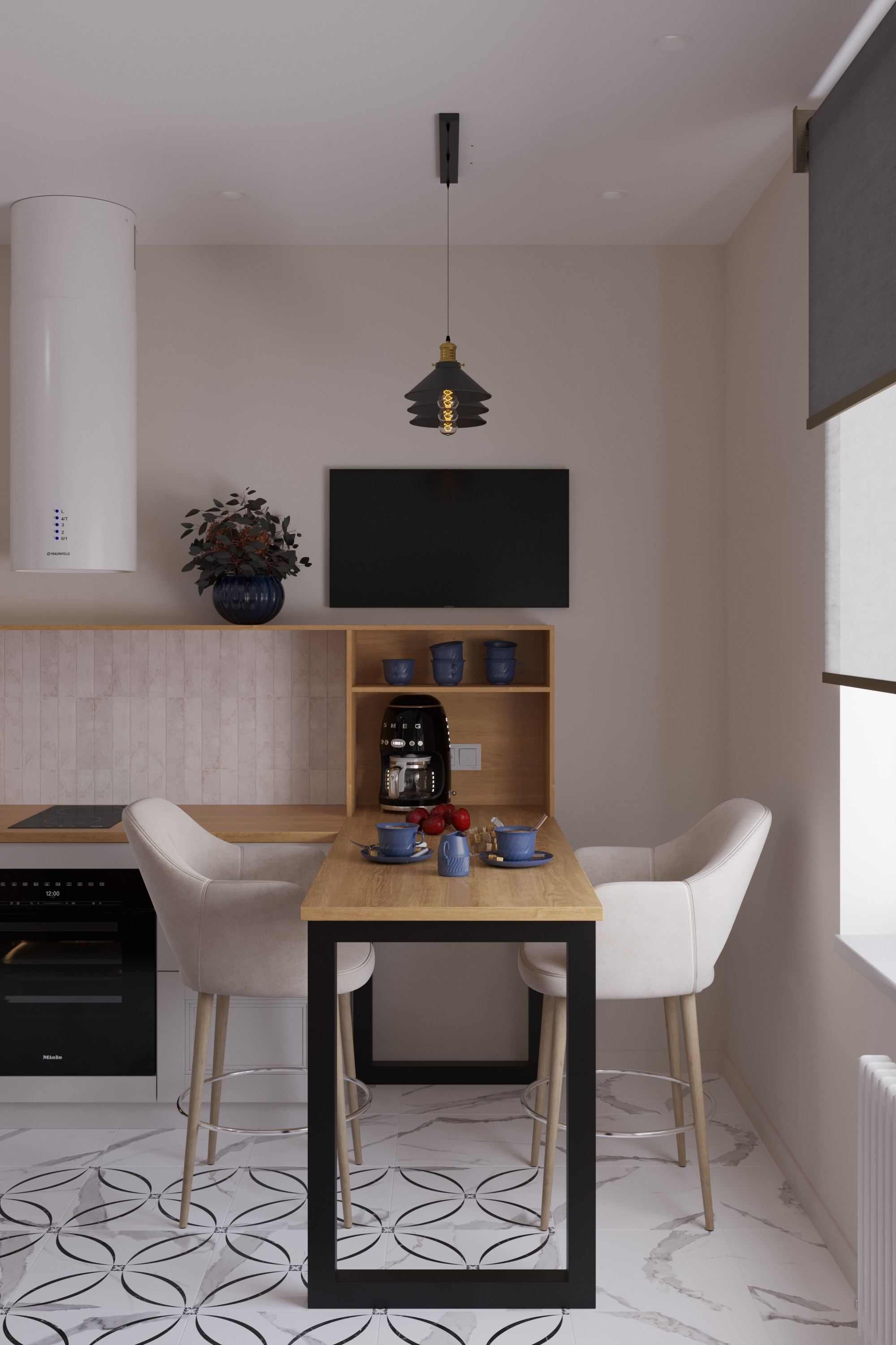 ЖК Дом с курантами, г. Санкт-Петербург. Проект в реализации. Дизайн-студия интерьеров Юлии Ивановой