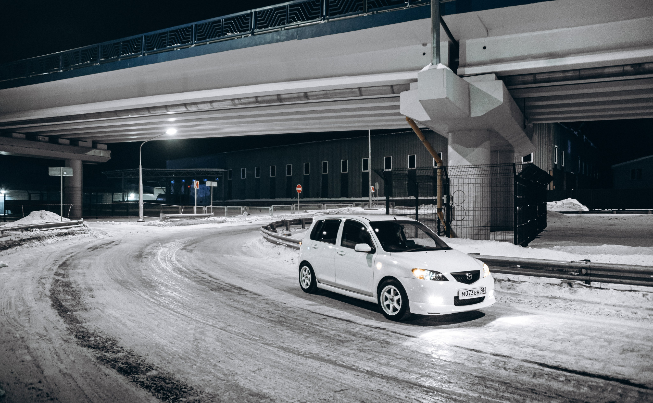 Mazda Demio. Фотограф Андрей Сенченко