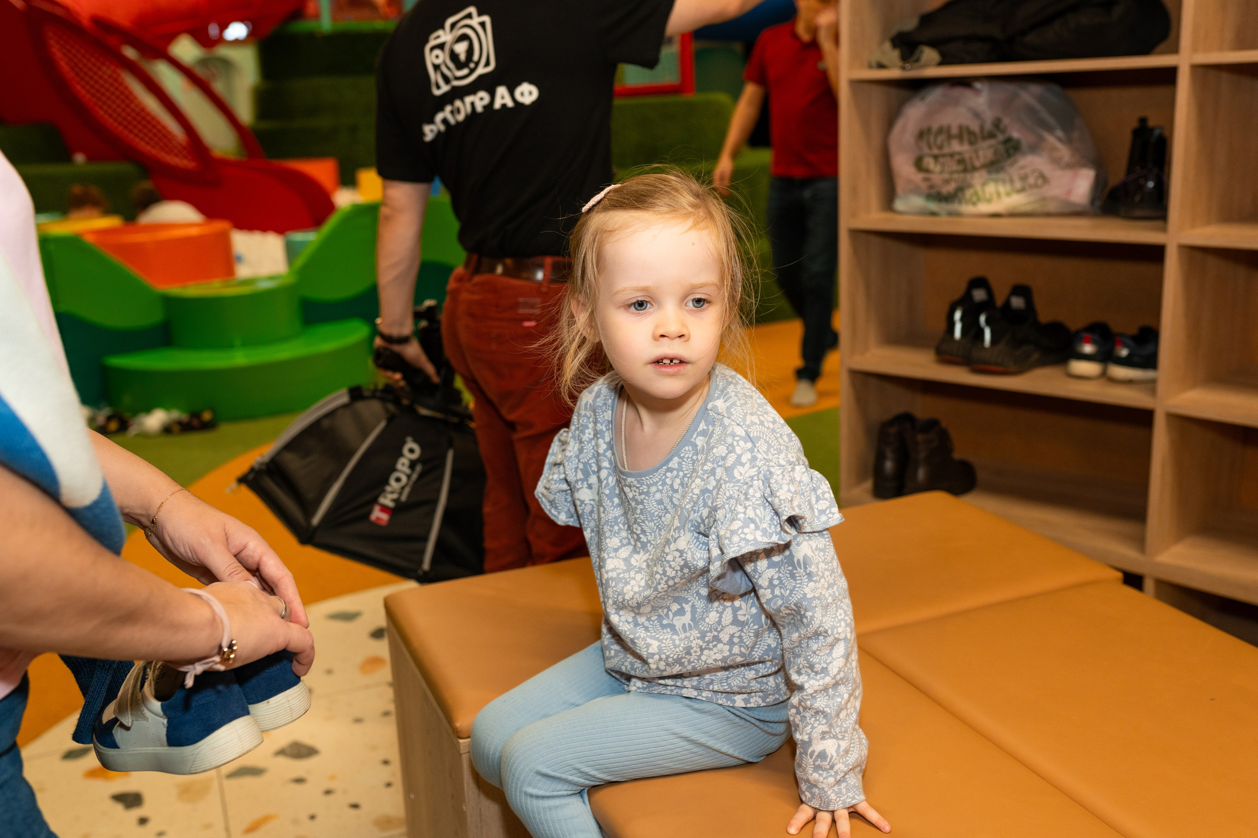 День рождения Кирилла. Свадебный фотограф в Москве Анна Полушина