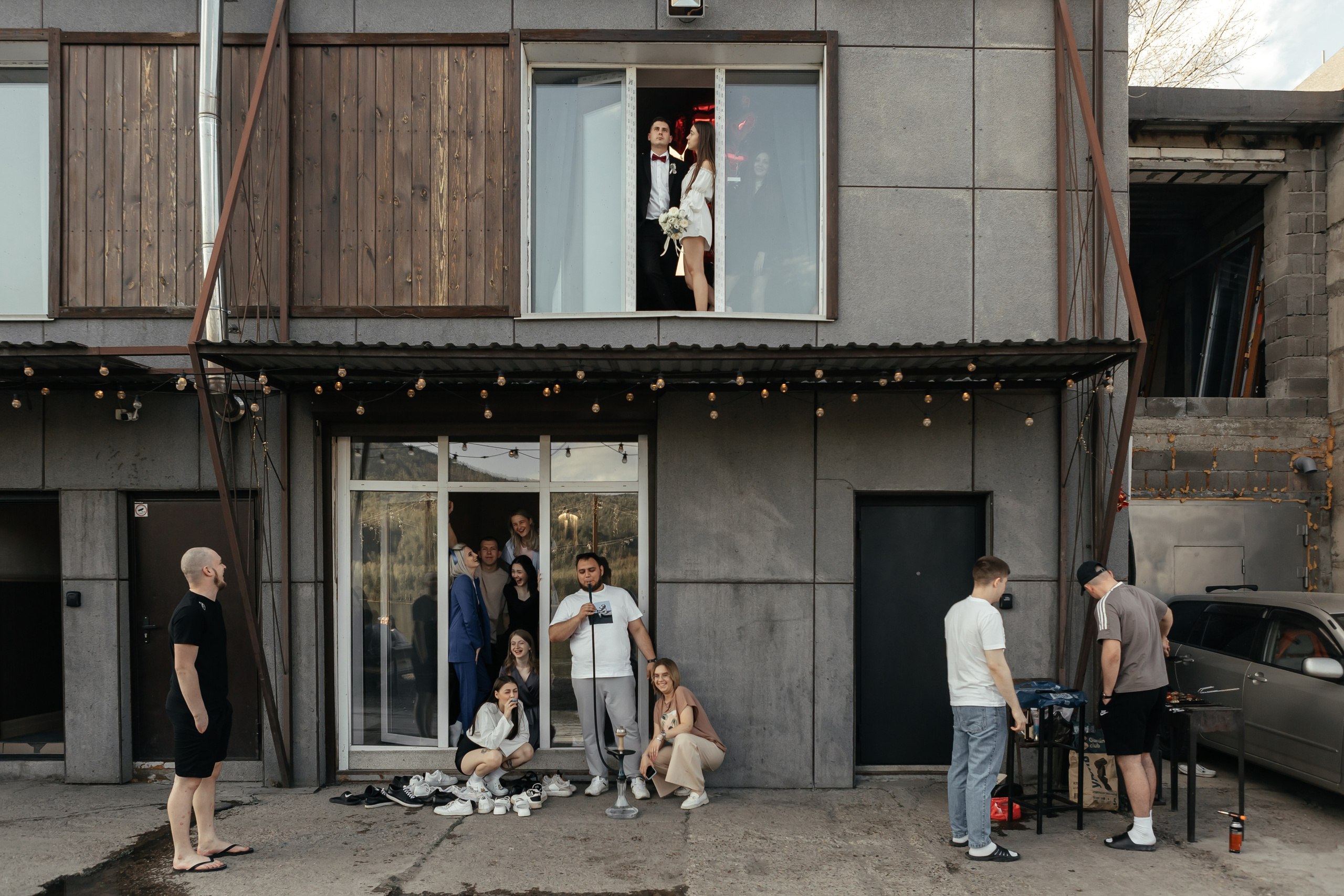 свадебная вечеринка в Красноярске