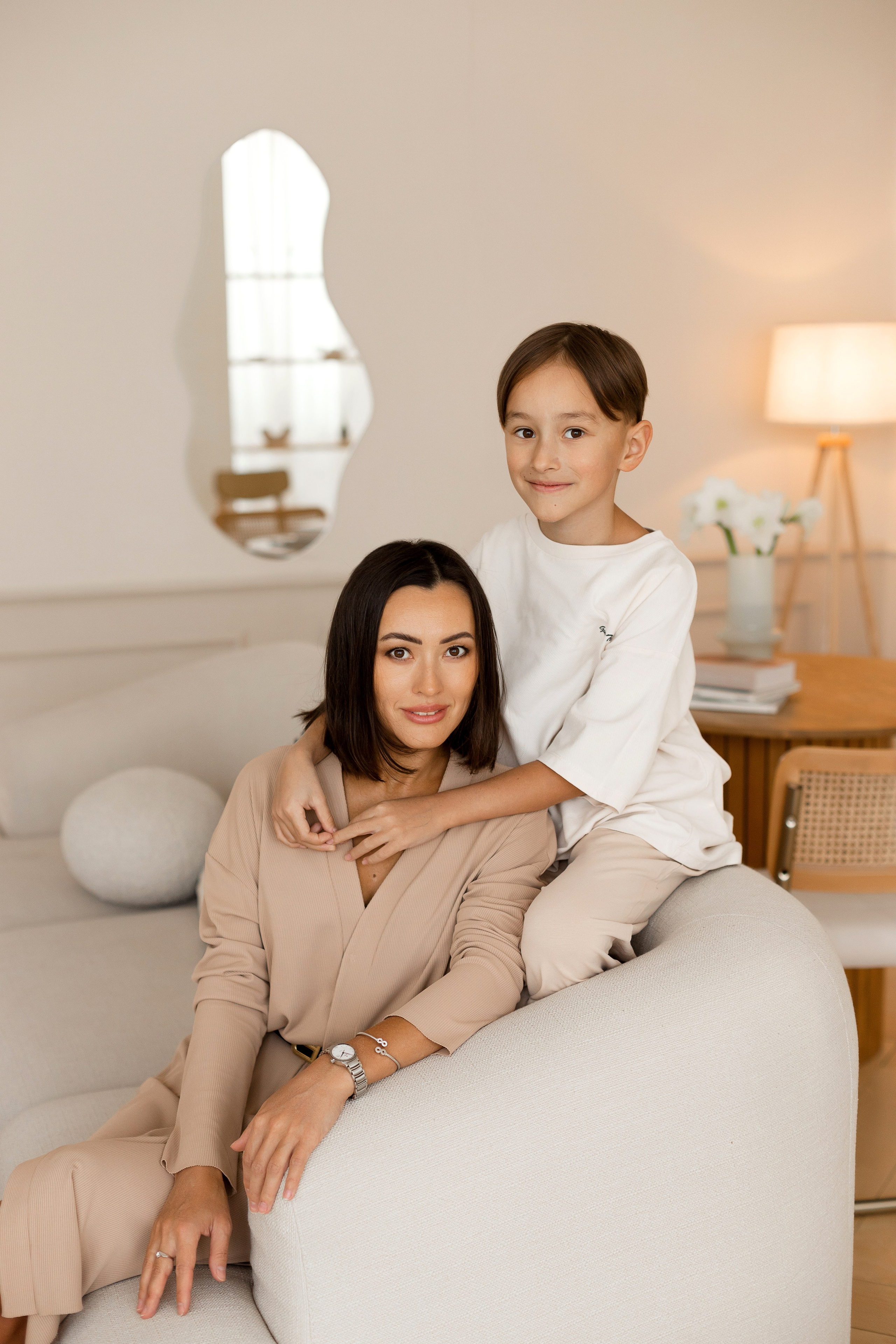 Съемка большой семьи в студии «Когда вместе». Семейный фотограф в Екатеринбурге Маргарита Курносова