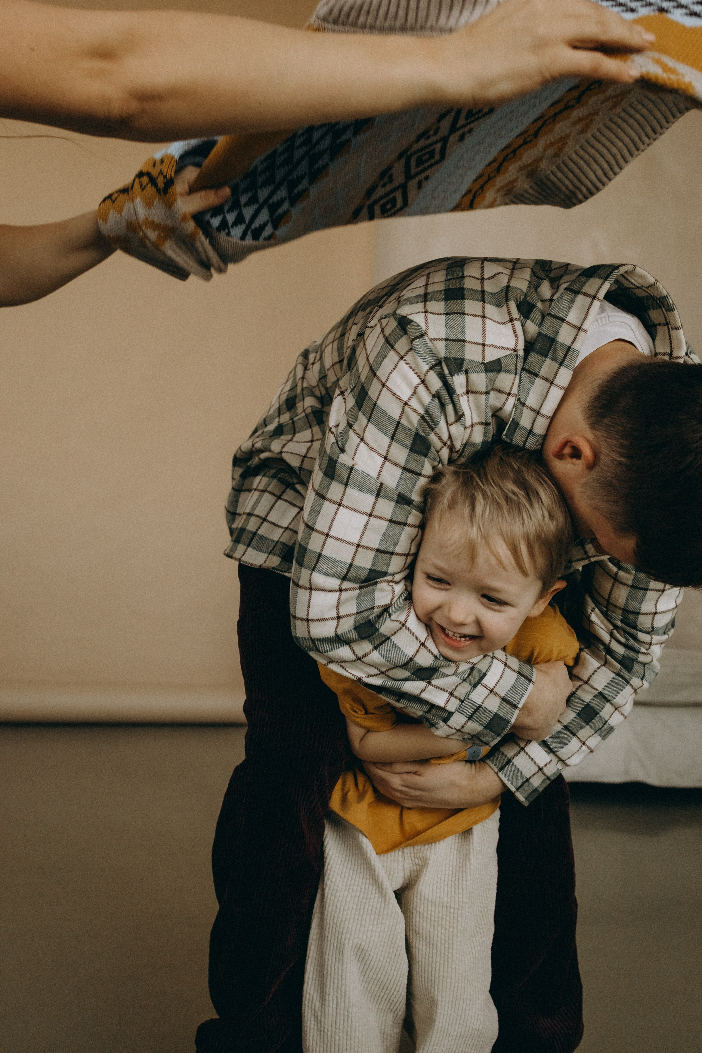 Наташа, Леня, Дима. Главная