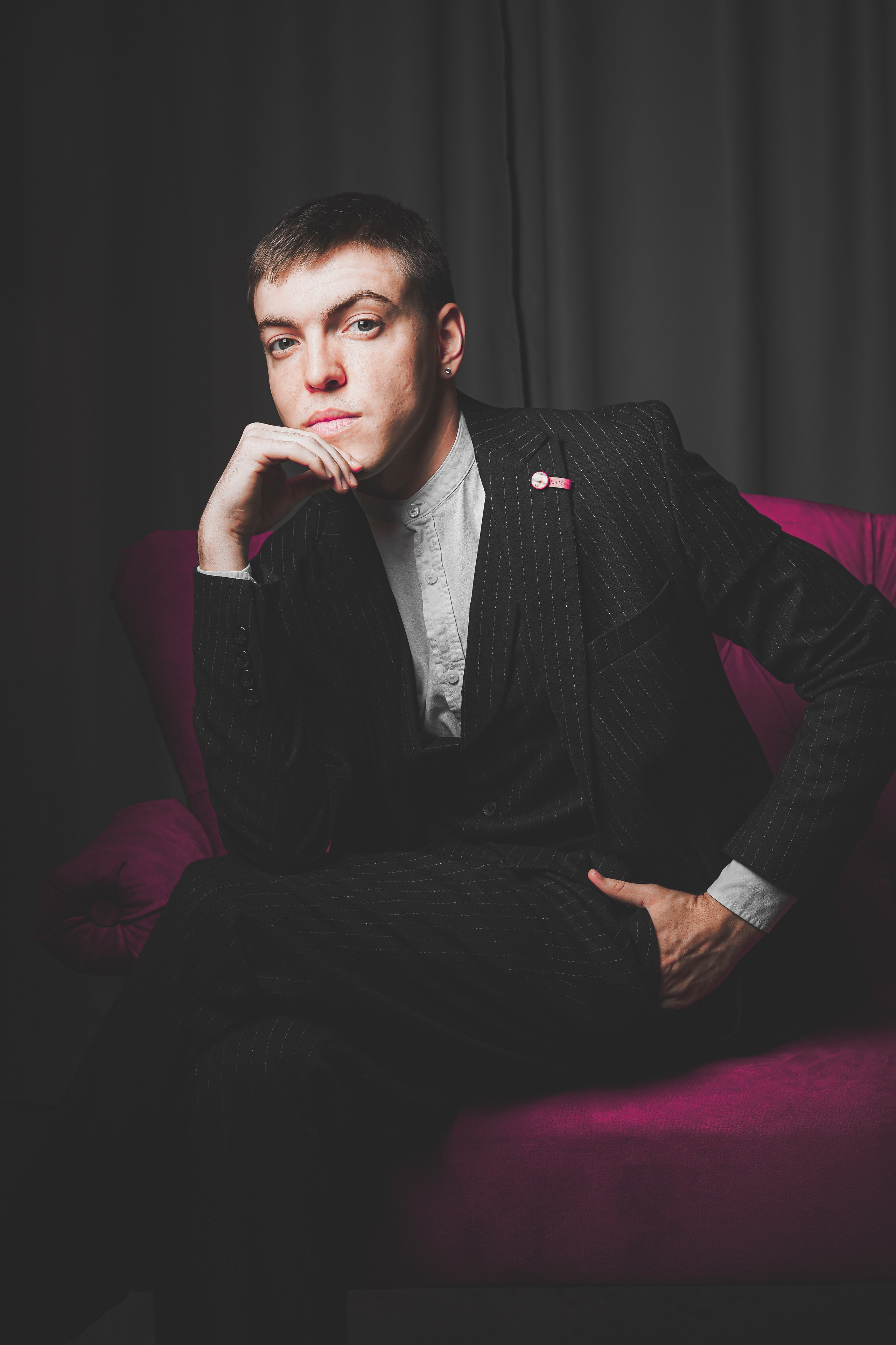 Студийная съемка. Фотограф Антон Белоусов