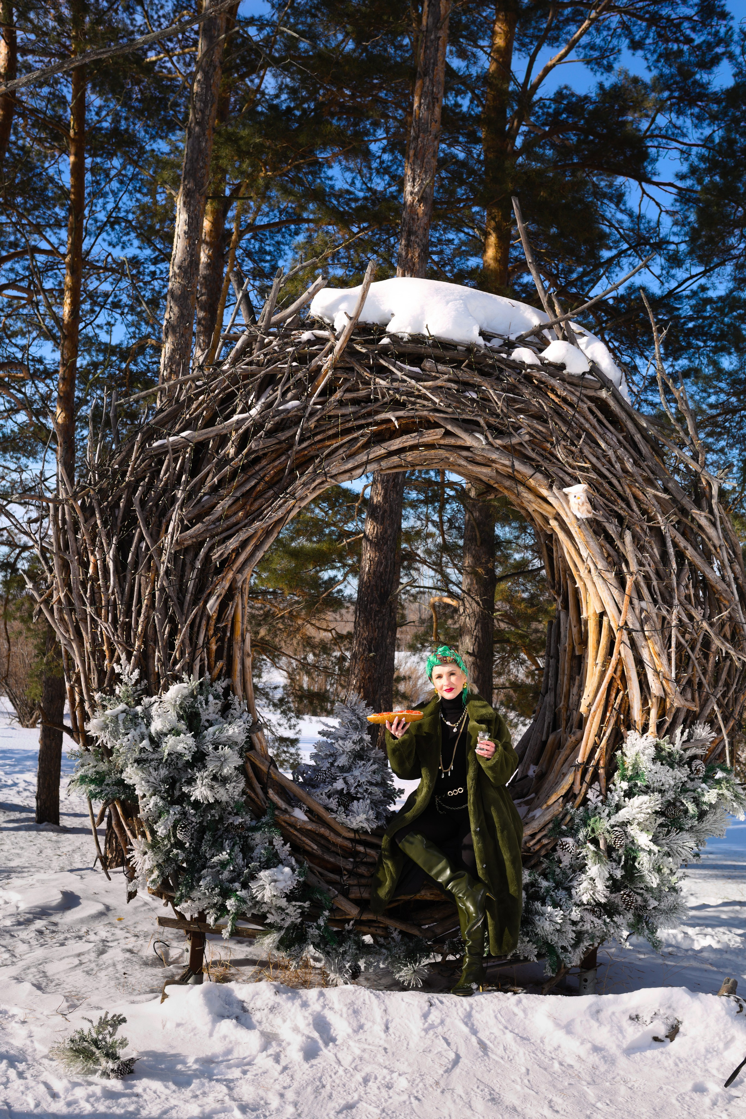 Леди нефть. Портретный фотограф в Тюмени Баталина Ольга