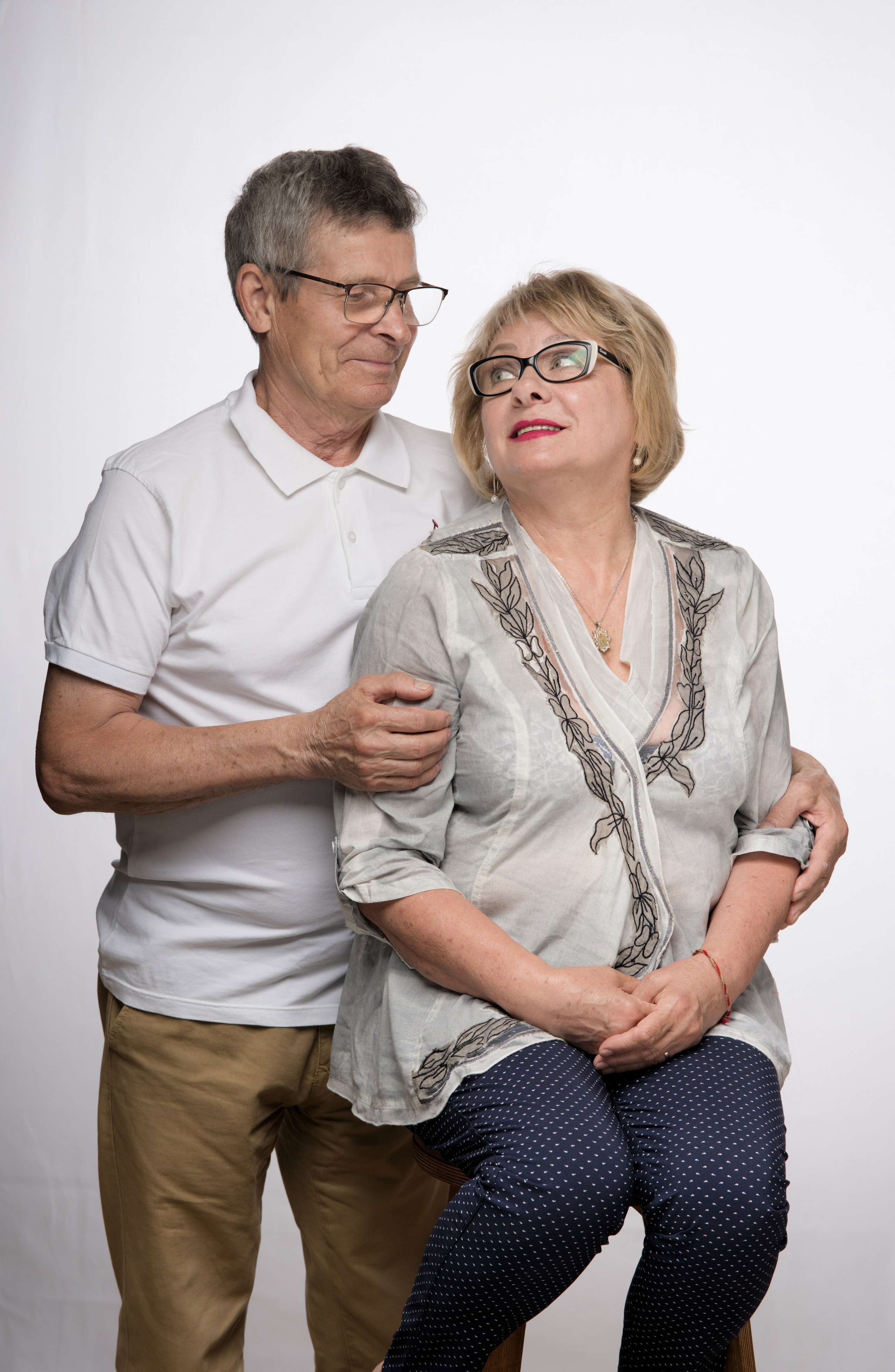 Арина с бабушкой. Портретный фотограф в Тюмени Баталина Ольга