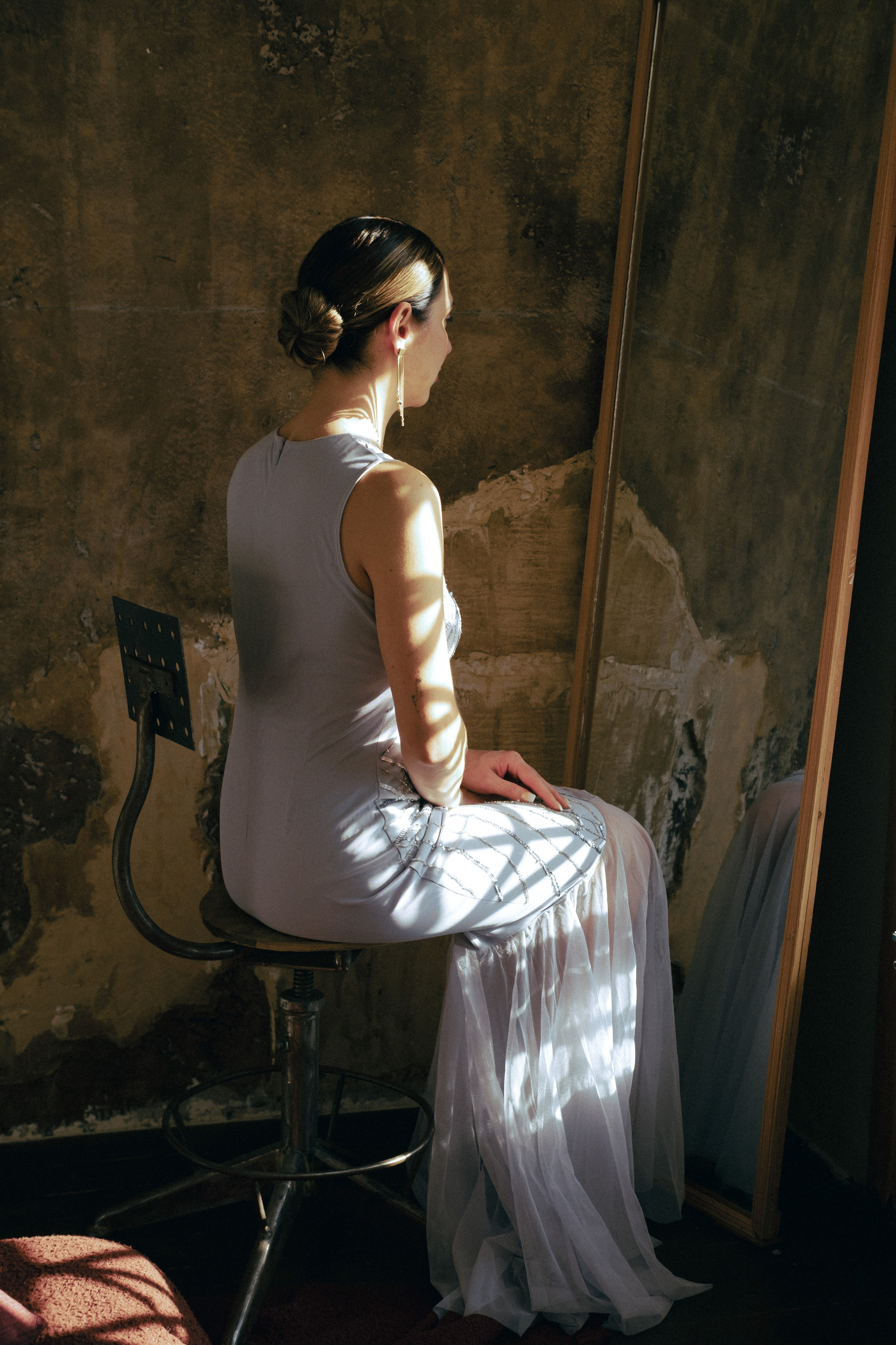 Model portfolio 40+. Photographer Tbilisi