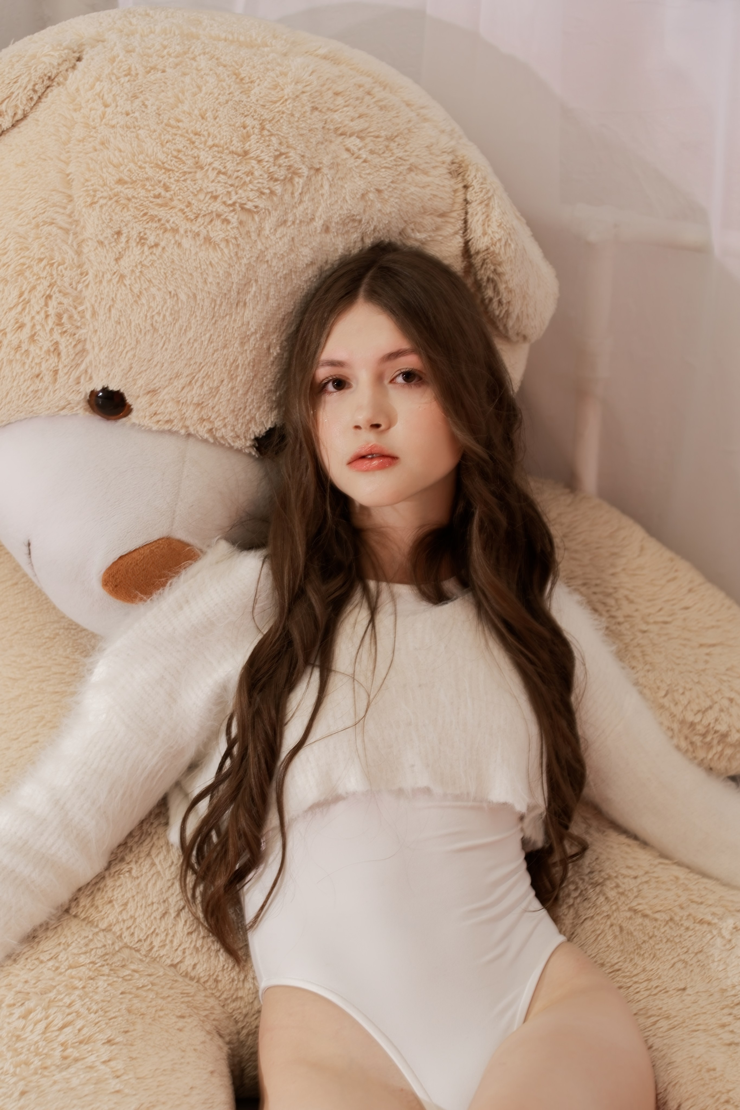 Модельное портфолио. Фотограф Денис Шемет