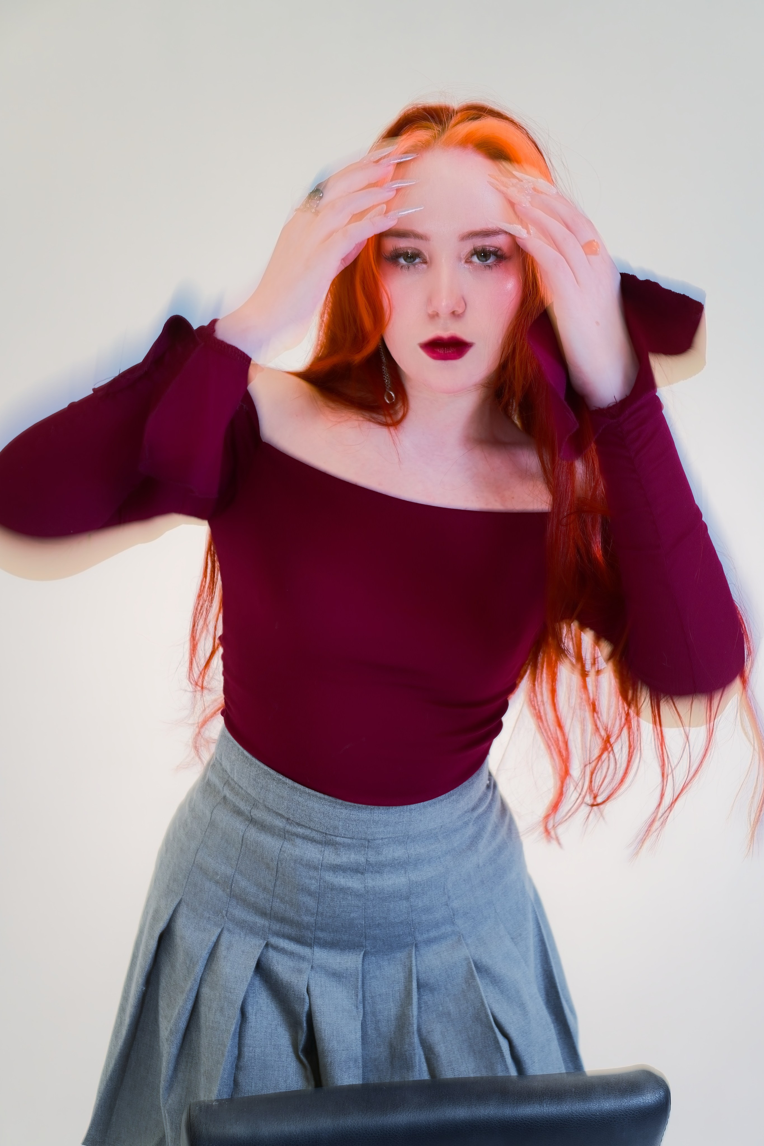 Лиса. Циклорама. Фотограф Денис Шемет