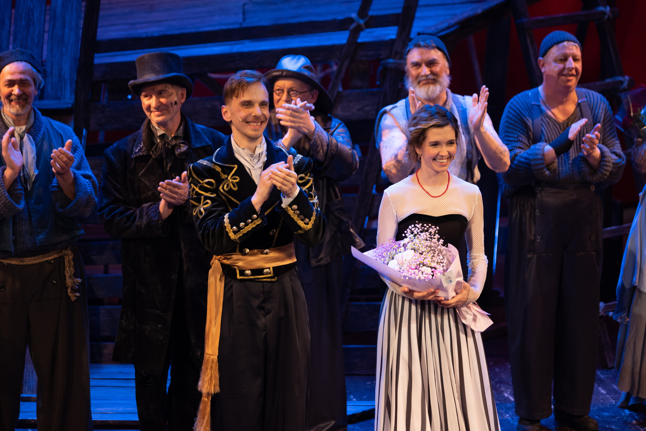 Спектакль «Алые паруса». Театр Вера. Фотограф в Нижнем Новгороде, Дзержинске Олеся Хозяева