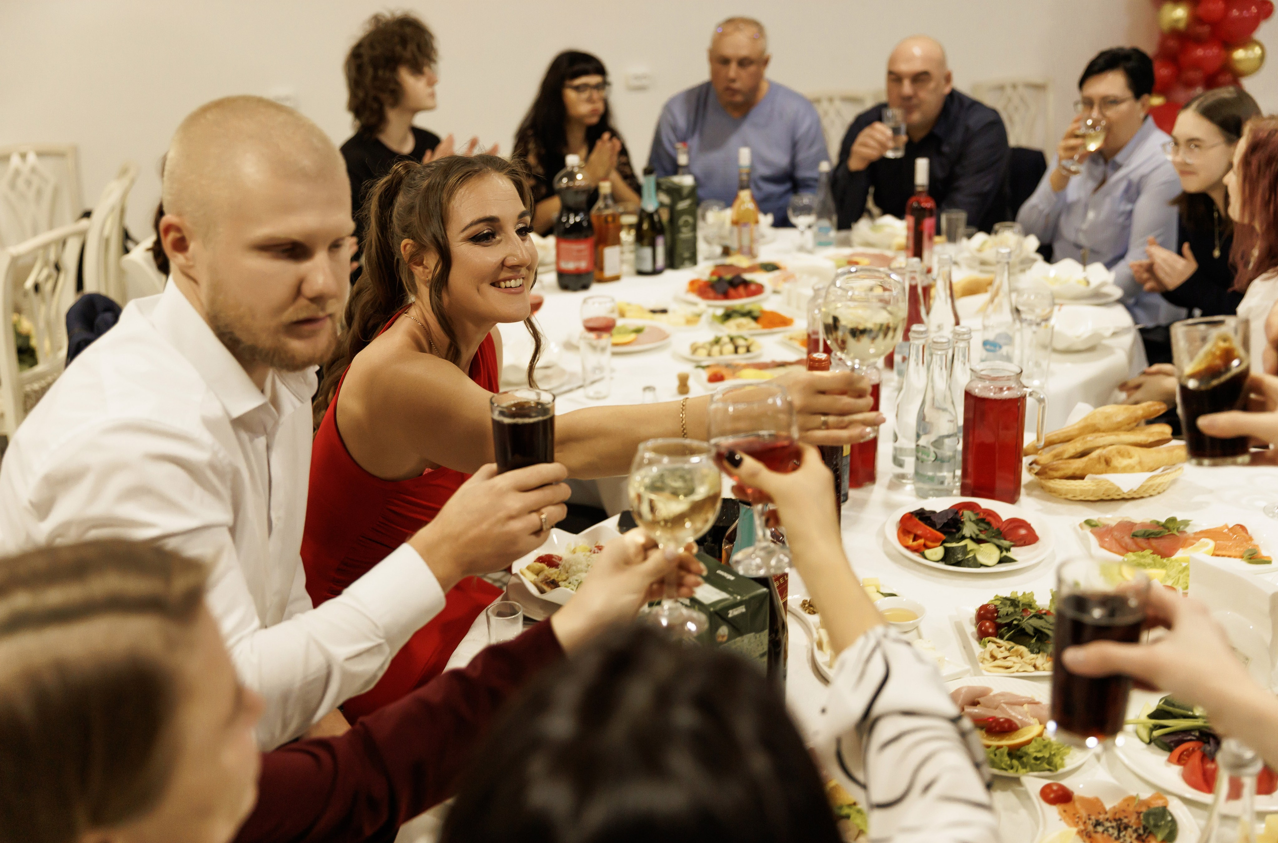 Юбилей Ани. Фотограф в Нижнем Новгороде, Дзержинске Олеся Хозяева