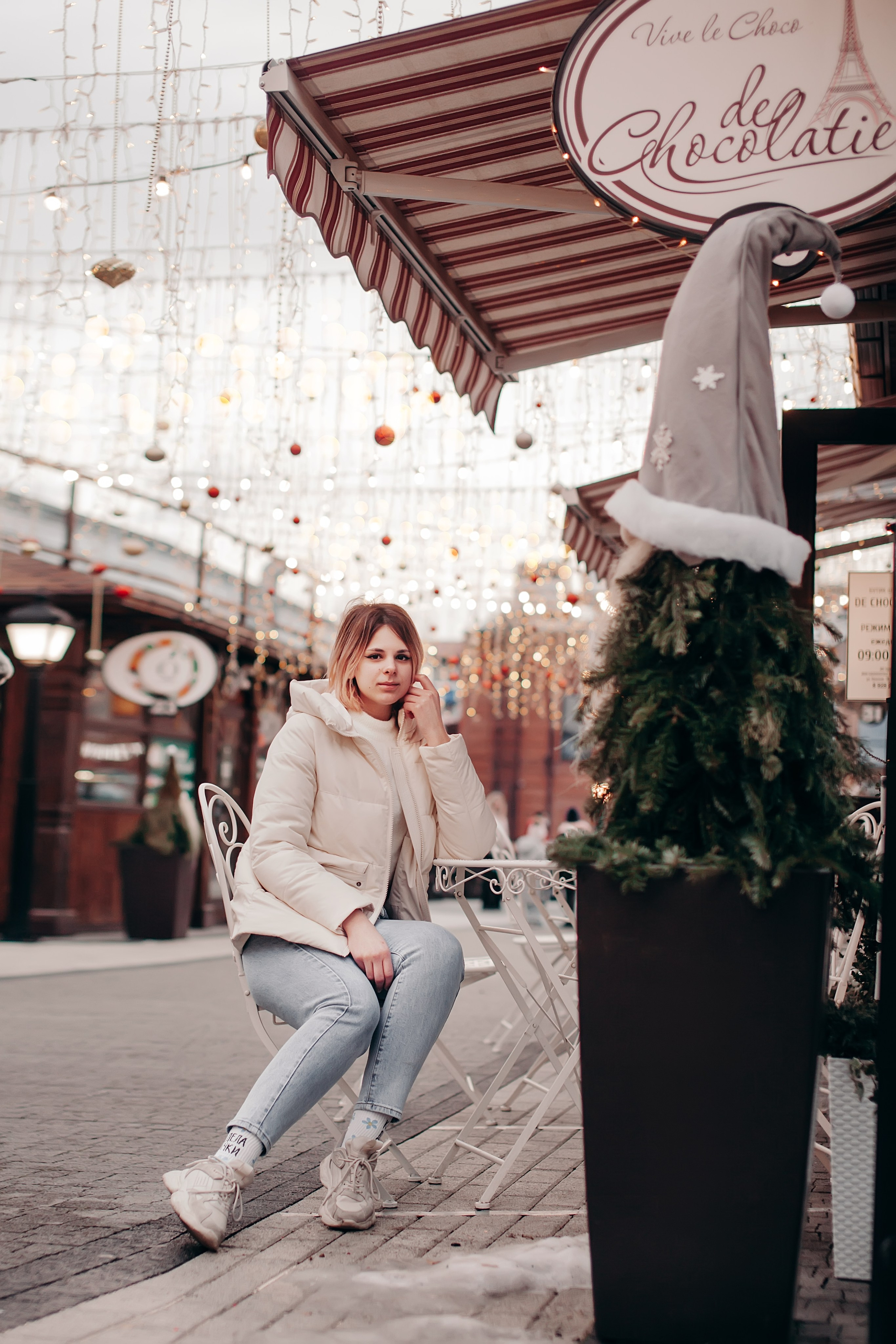 Слава и Полина новогодняя прогулка. Семейный и детский фотограф в Краснодаре Брусилова Марина