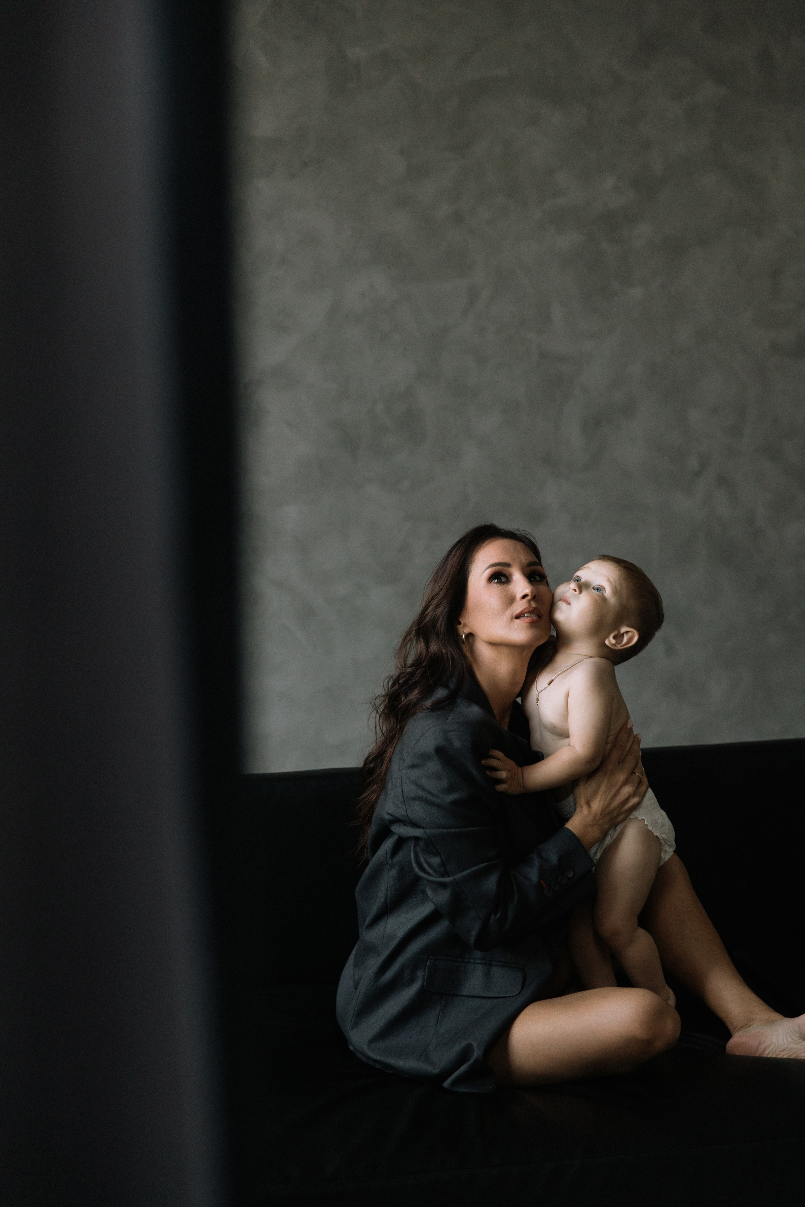 Мама Наташа и сынуля Фим. Фотограф Катя Трусова