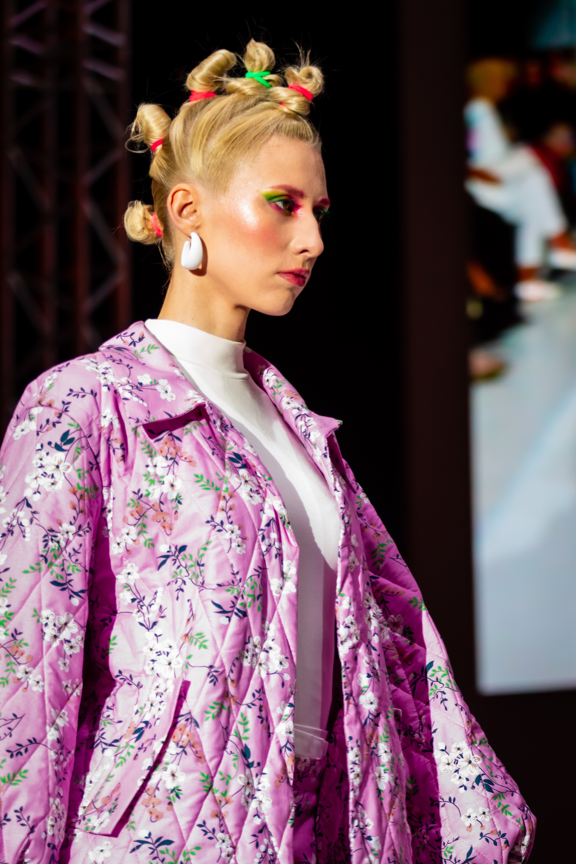 Фото с показа NOVIKOVA DSN и Шуйские ситцы MFW 29.08.25. Фотосессии и репортаж — Фотограф в Москве — Рина Серёгина