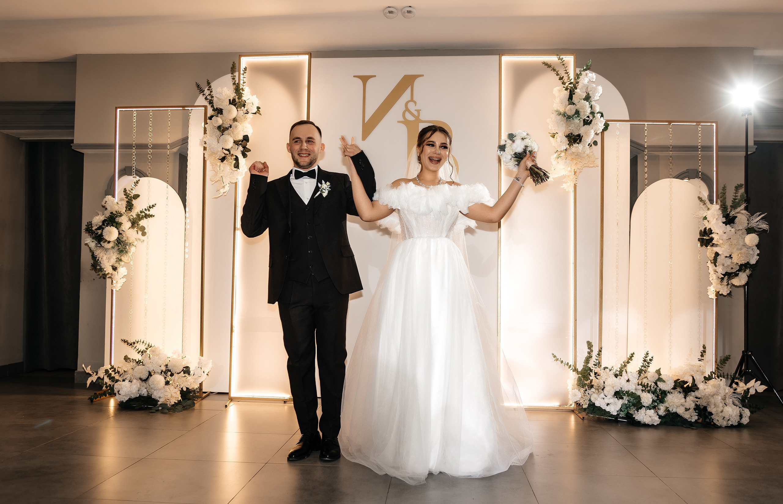 Вероника & Игорь | 22.02.25. Свадебный и семейный фотограф в Омске Евгения Хакимова