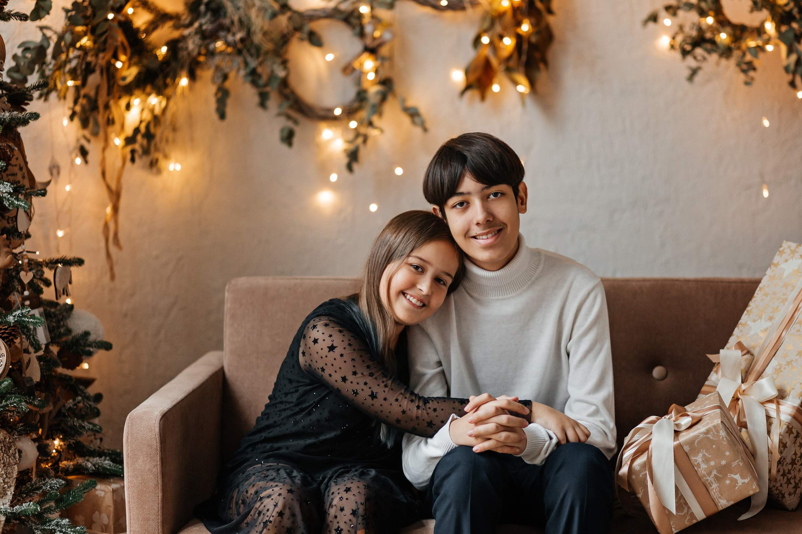 Семья Виктора и Лены