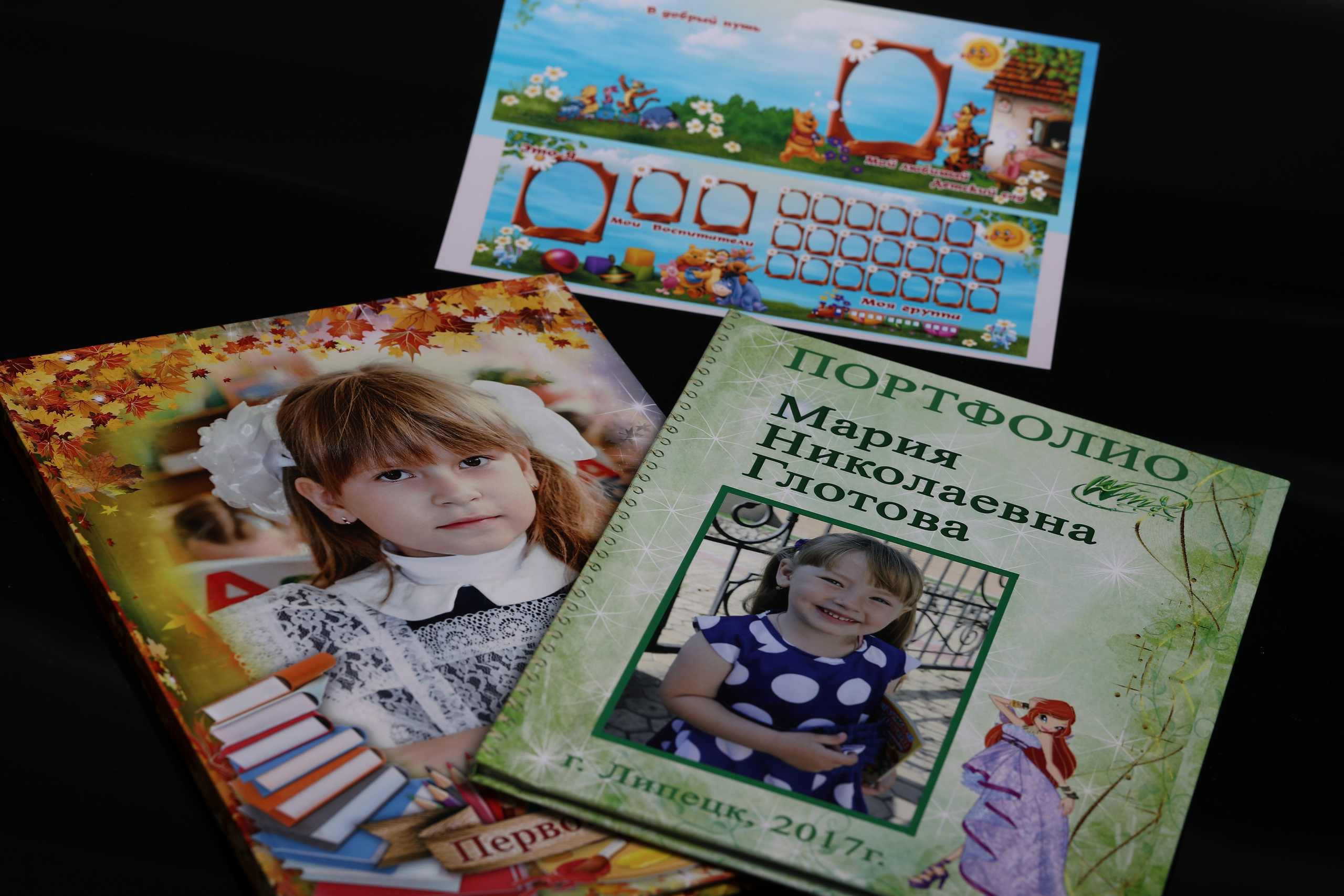 Готовые выпускные альбомы. Medlori fotobook Выпускные альбомы в Липецке Лариса Медведева