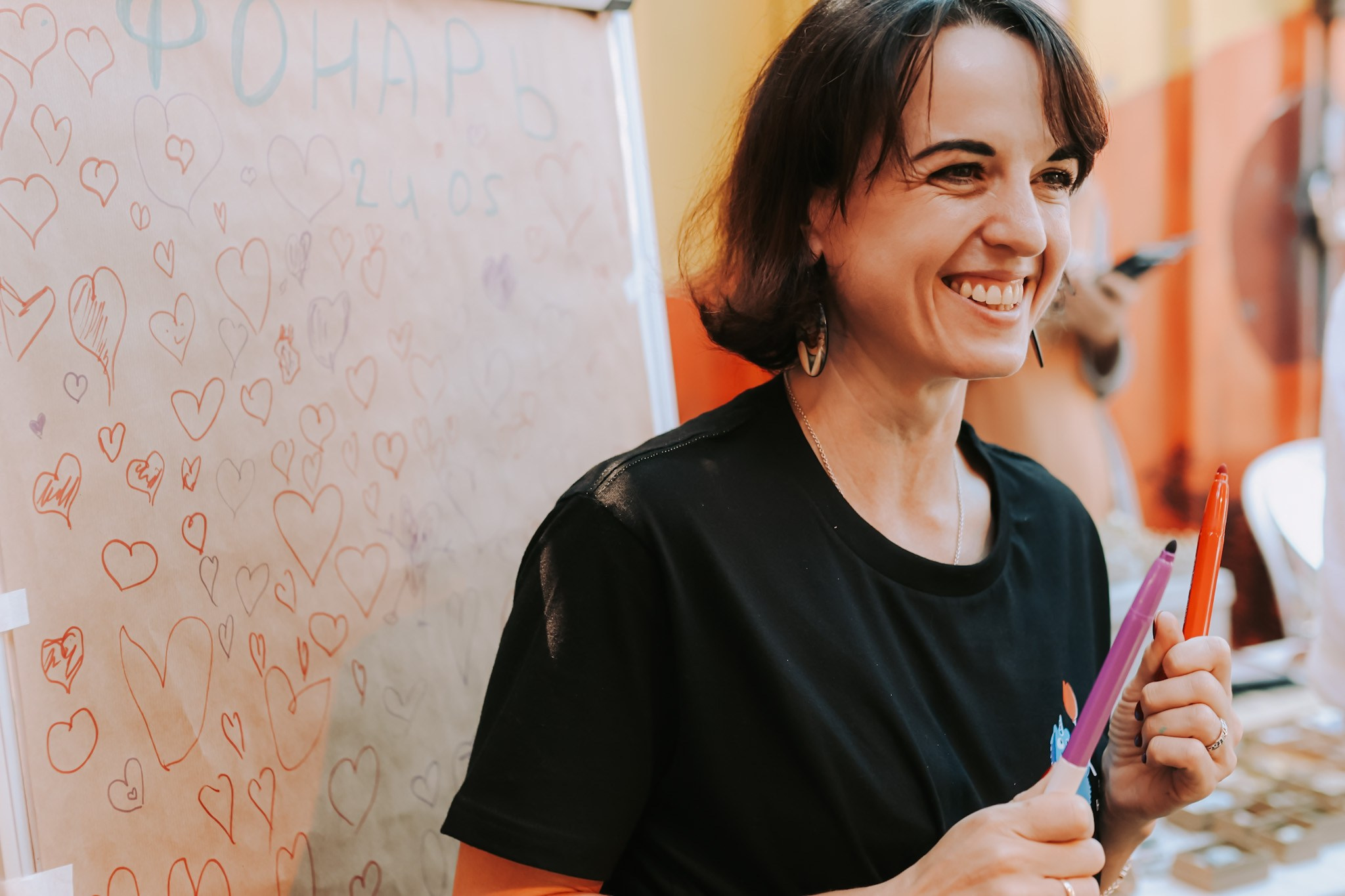 Charity Book Festival «Фонарь» for Chance4life, Tel Aviv | May 2025. Photographer in Israel Alice Milchin