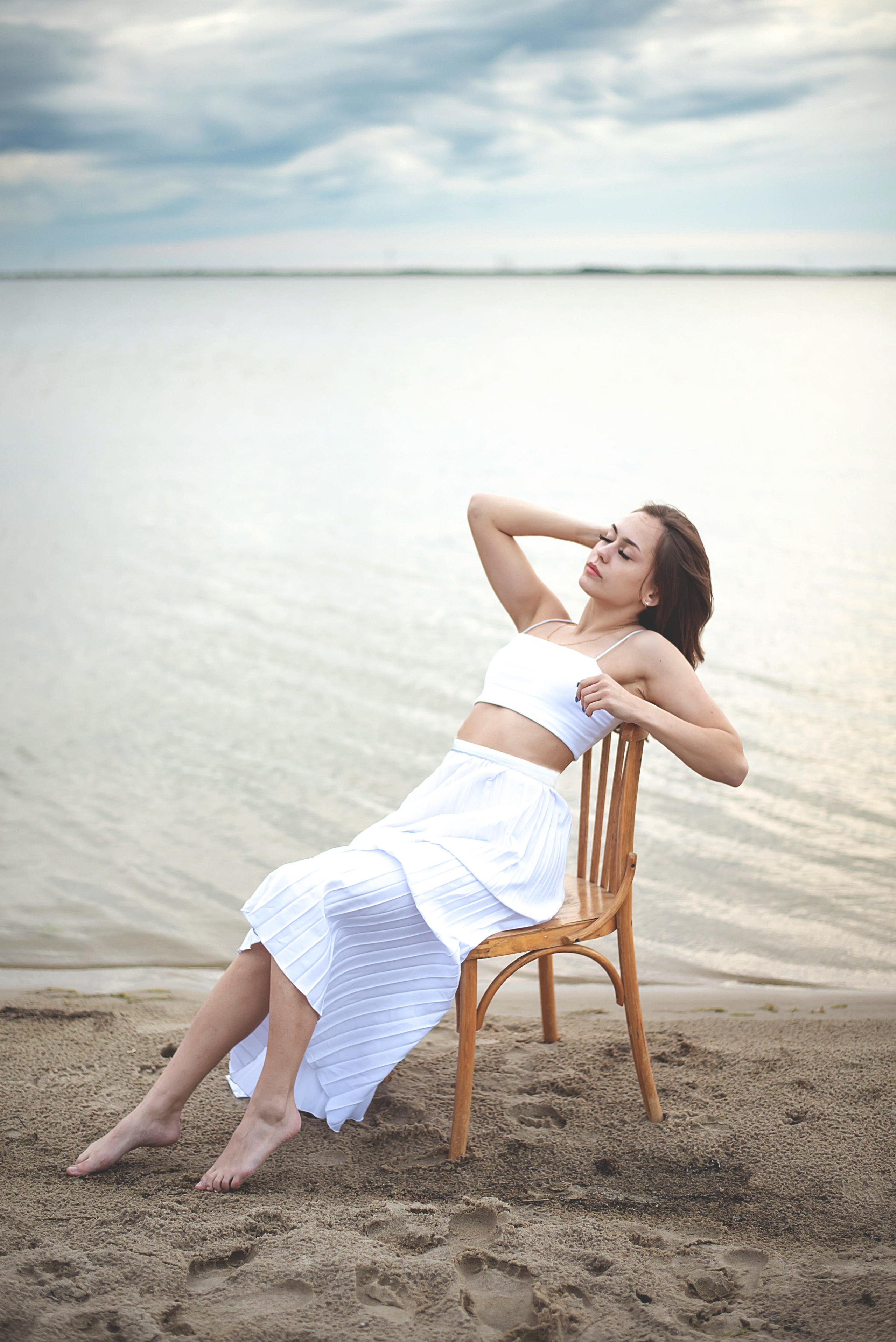 Прогулка по озеру. Фотограф в г. Нижневартовск Александра Гриценко