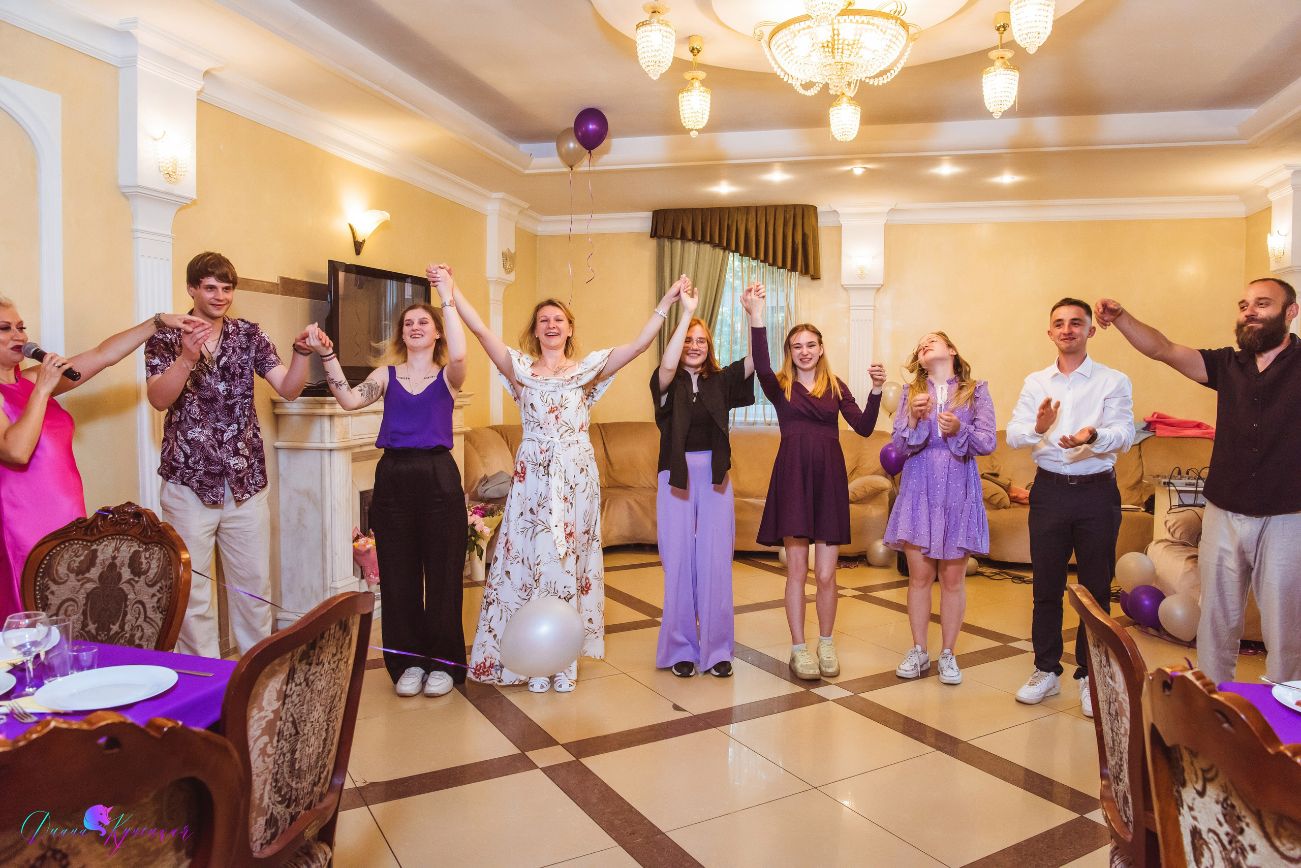 Никита и Алина. Свадебный и арт-фотограф Кунецкая Диана