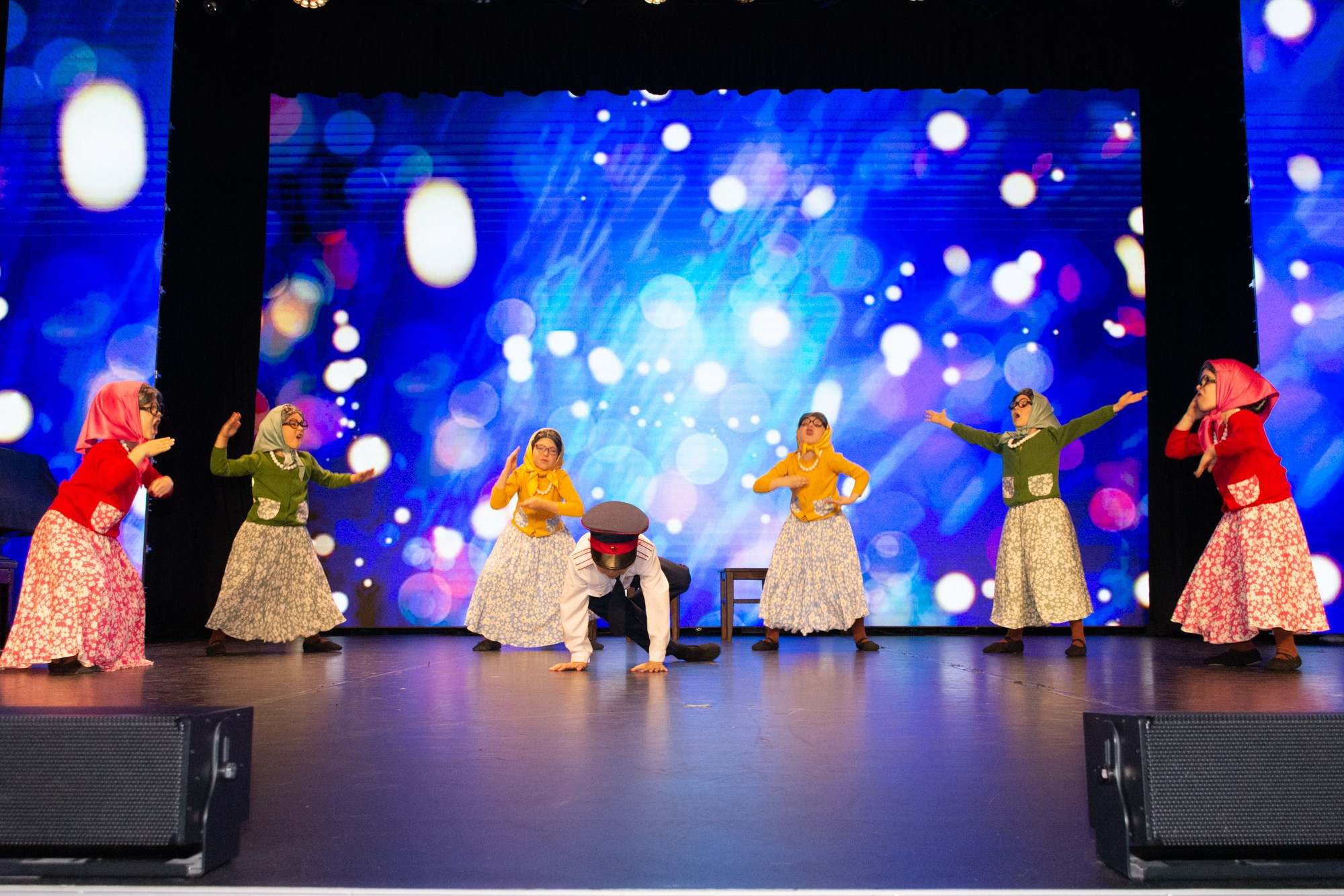 Отчетный концерт в детской филармонии. Фотограф Максим Буряк