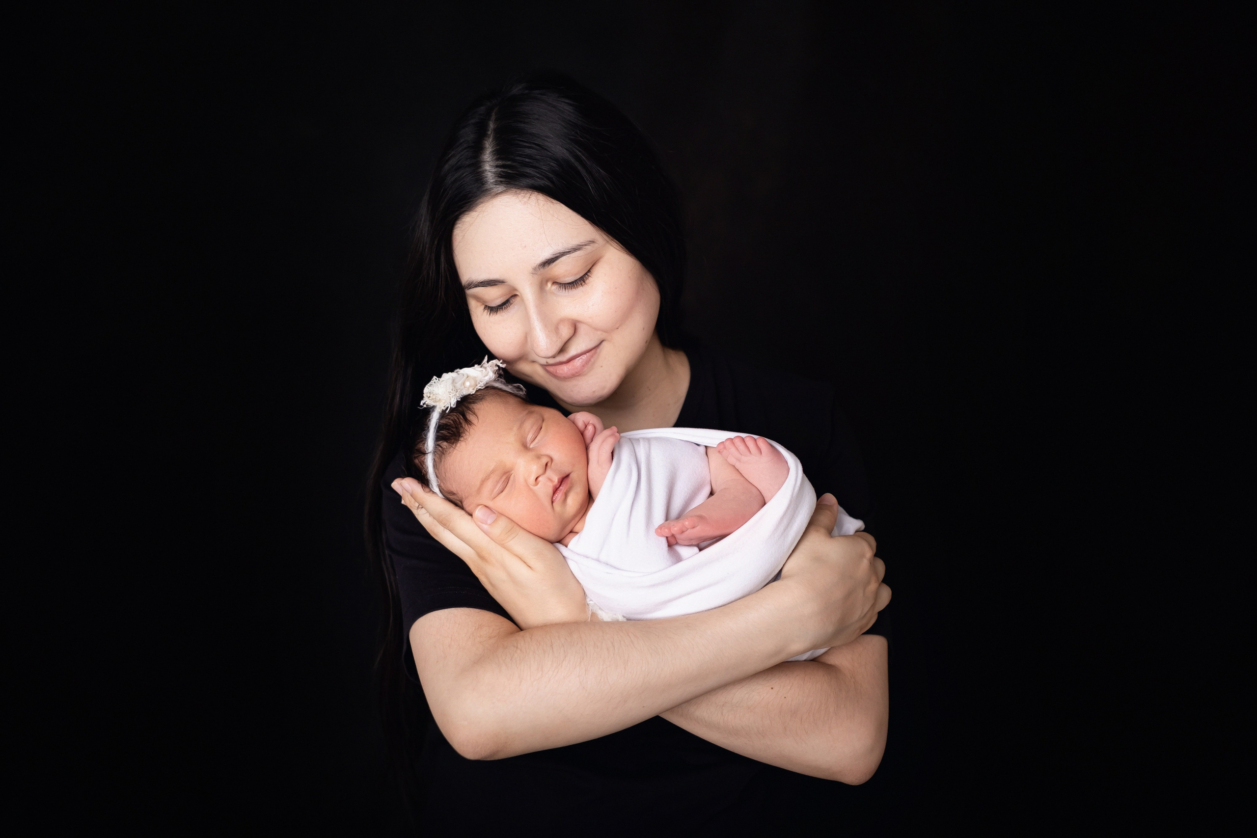 Амелия, 8 дней. Фотограф  Альметьевск