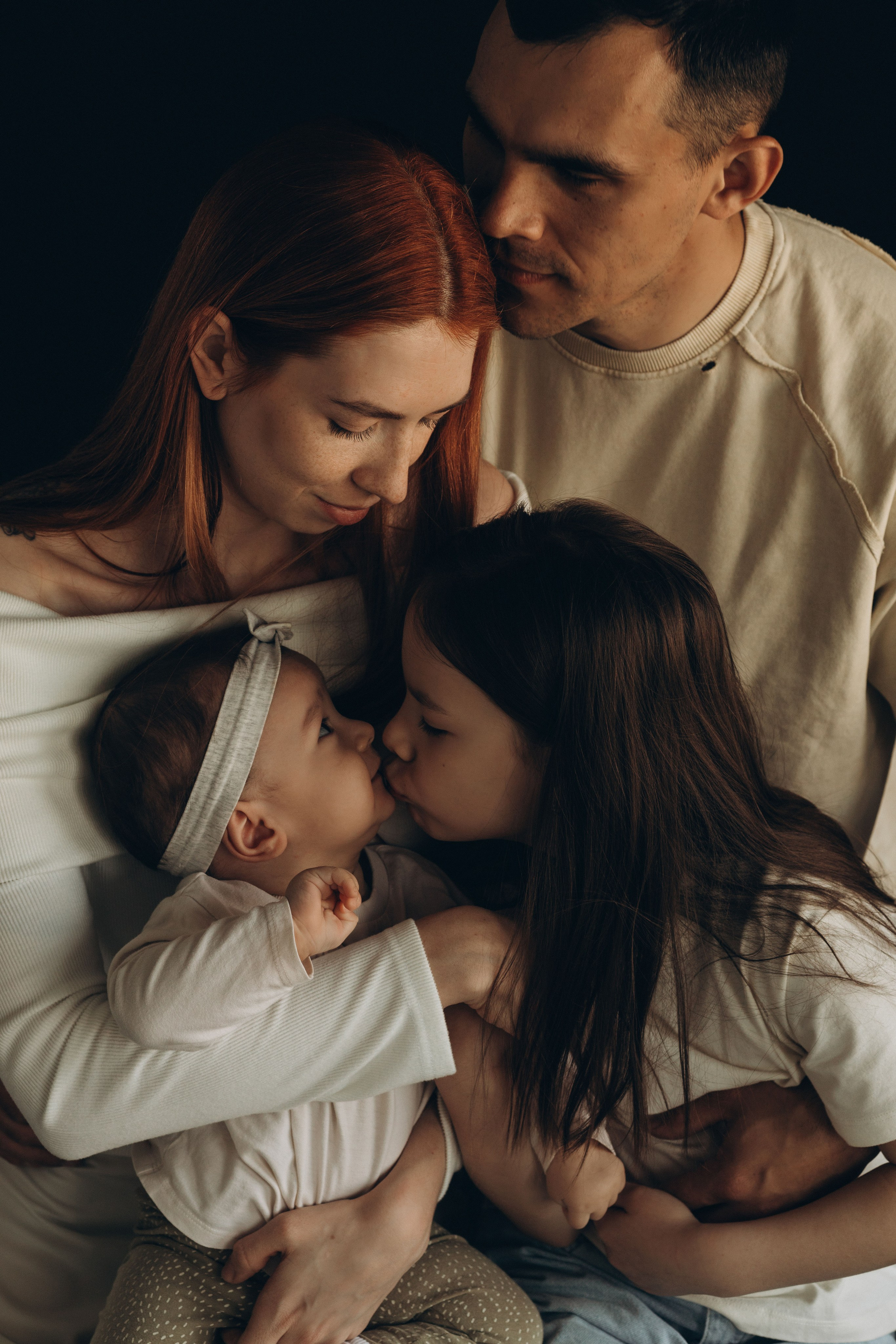 Семья Щелкуновых. Семейный и свадебный фотограф в Чите Мария Авдеева