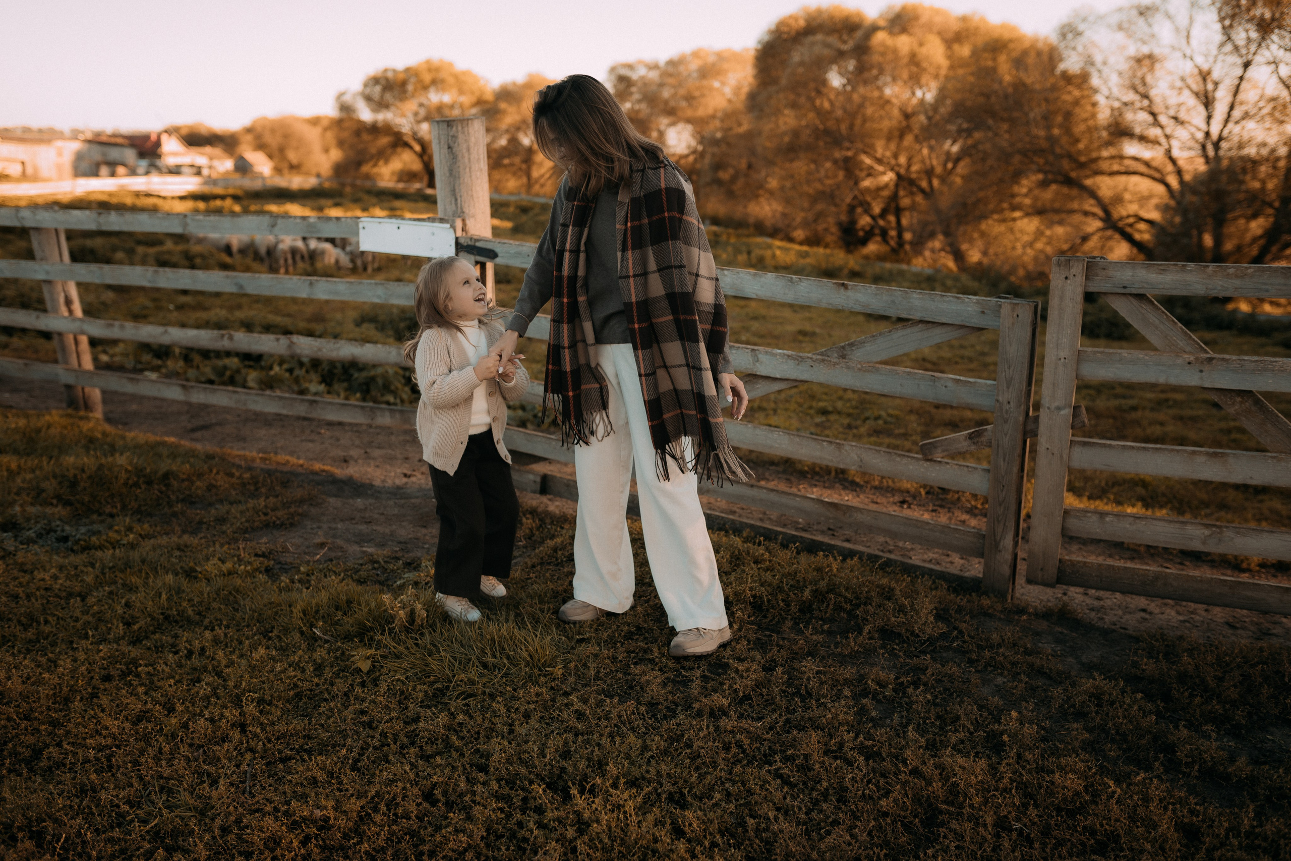 На ферме. Фотограф Юлия Хакимова / Казань/ Чистополь