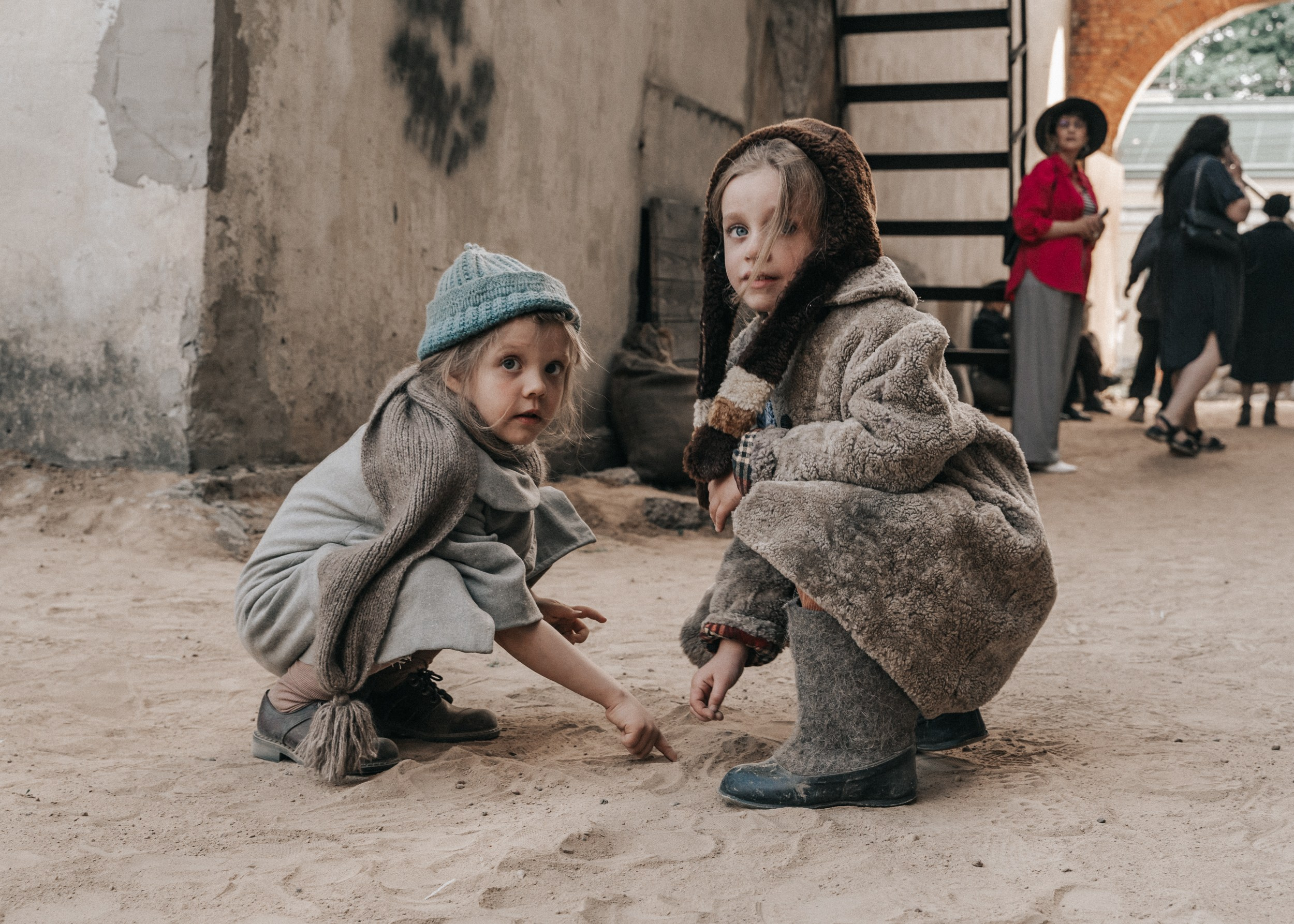 Бомбоубежище. Портретный фотограф. Актёрское портфолио