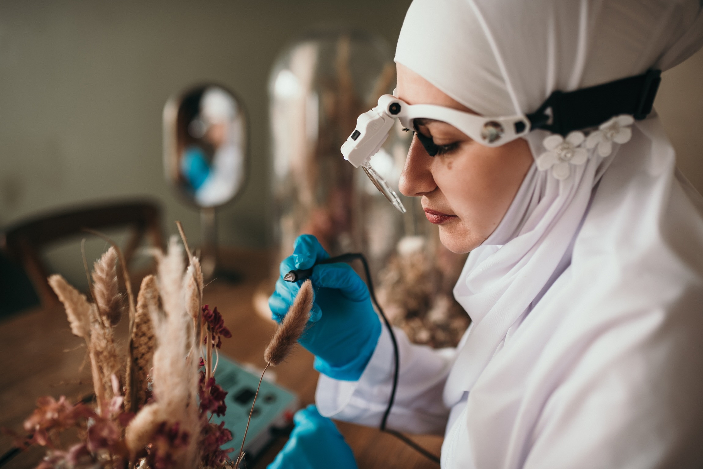 Косметолог (Электроэпиляция). Фотограф Москва Татьяна Гайдаржи