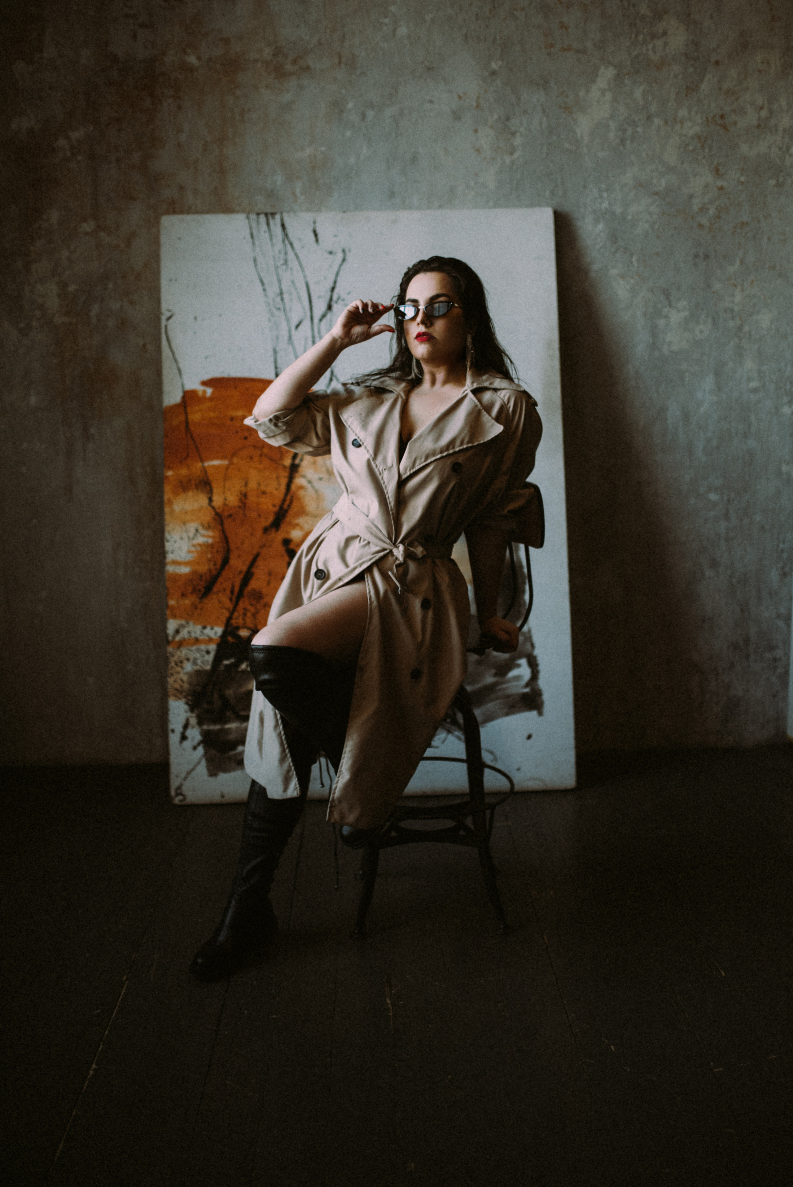 Вика. Фотограф Москва Татьяна Гайдаржи