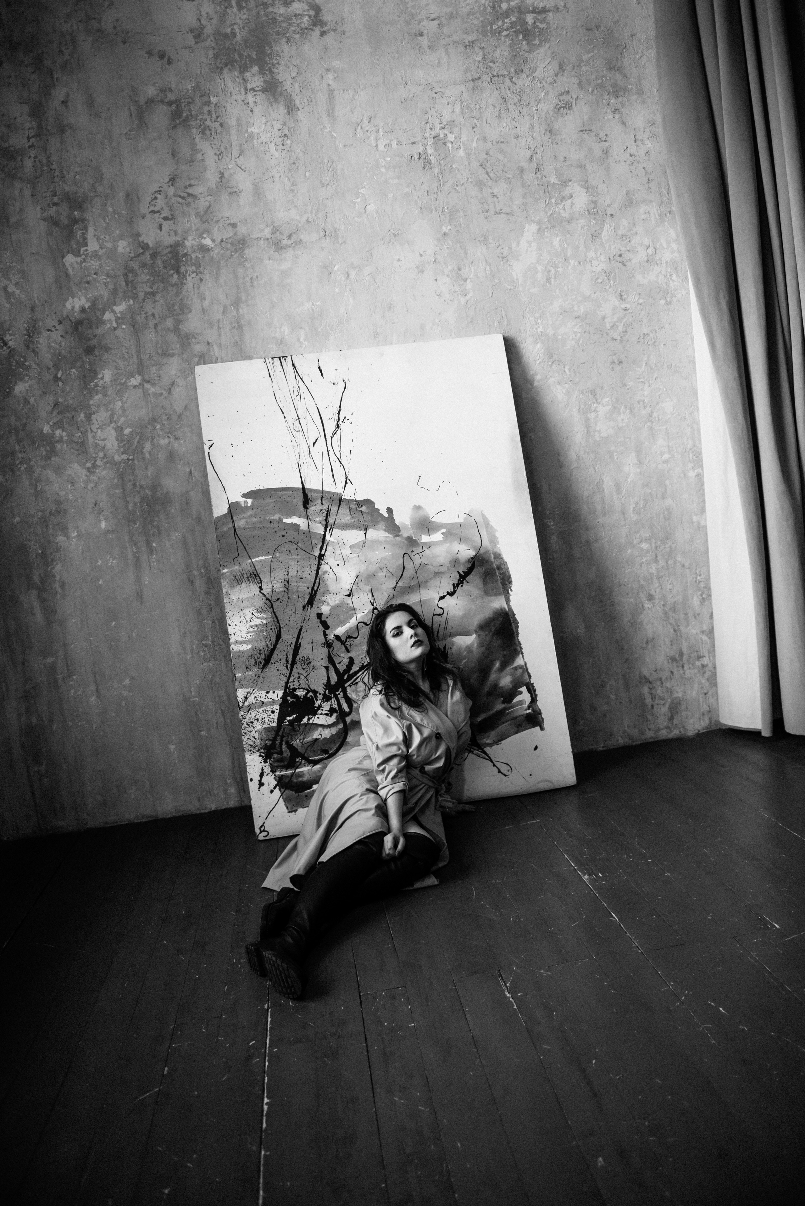 Вика. Фотограф Москва Татьяна Гайдаржи