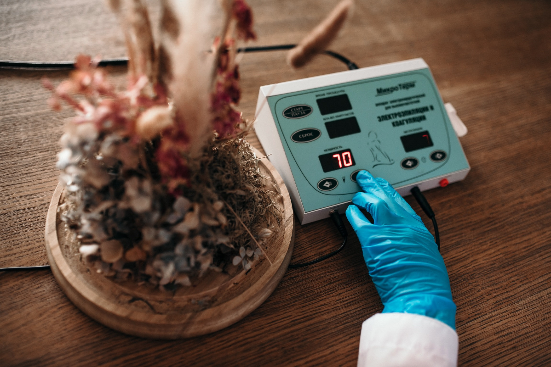 Косметолог (Электроэпиляция). Фотограф Москва Татьяна Гайдаржи