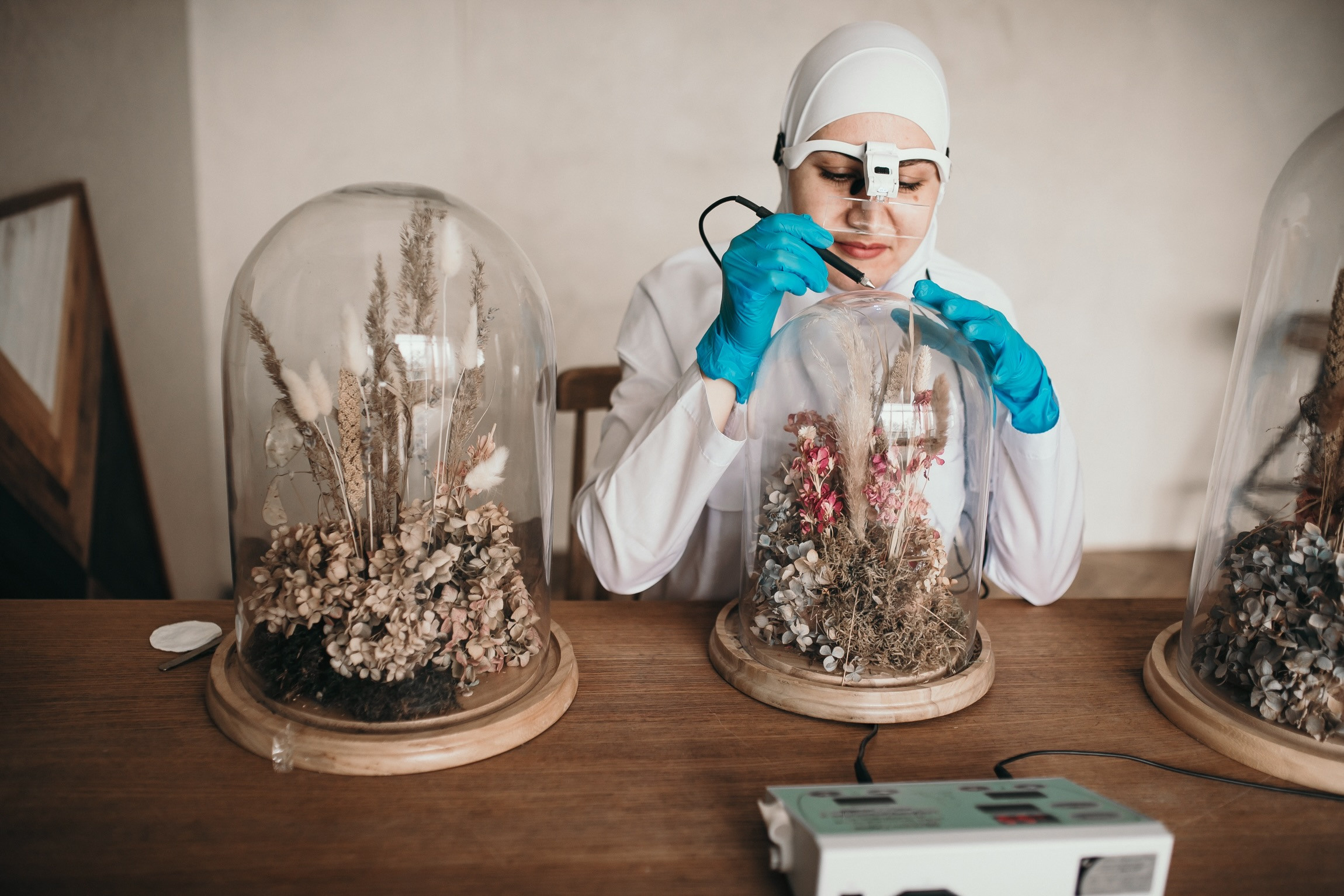 Косметолог (Электроэпиляция). Фотограф Москва Татьяна Гайдаржи