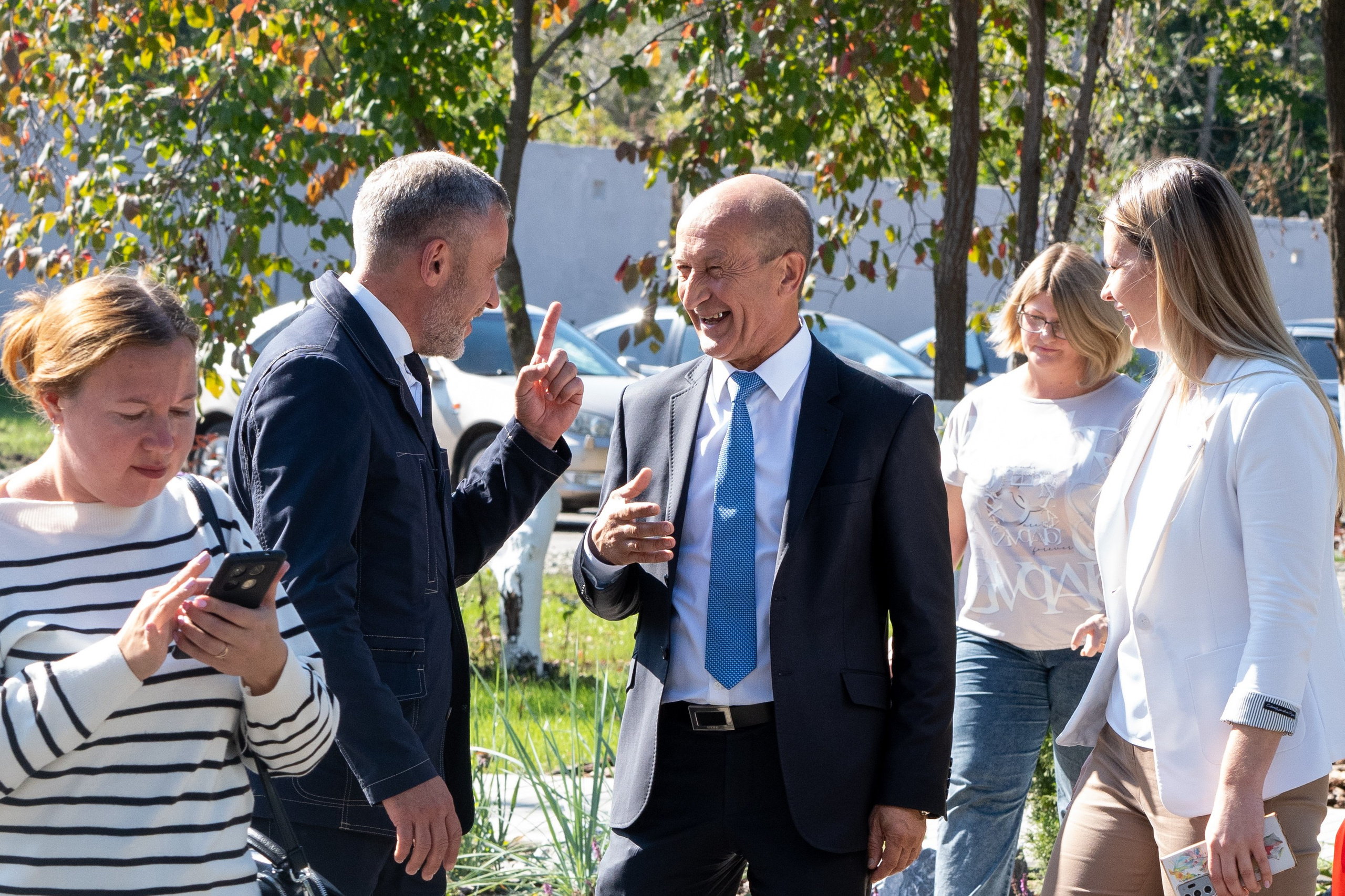 Открытие сквера Снабженца. Фотограф в Самаре Иван Булатов