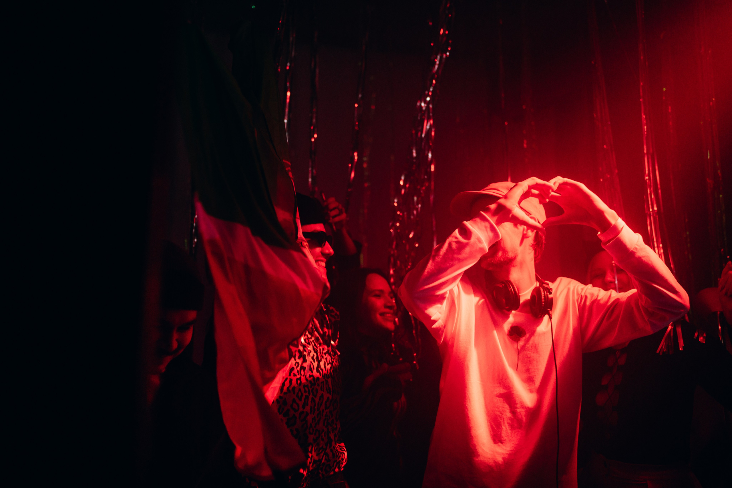 Съемка двухлетия промо-группы Динамика. Главная