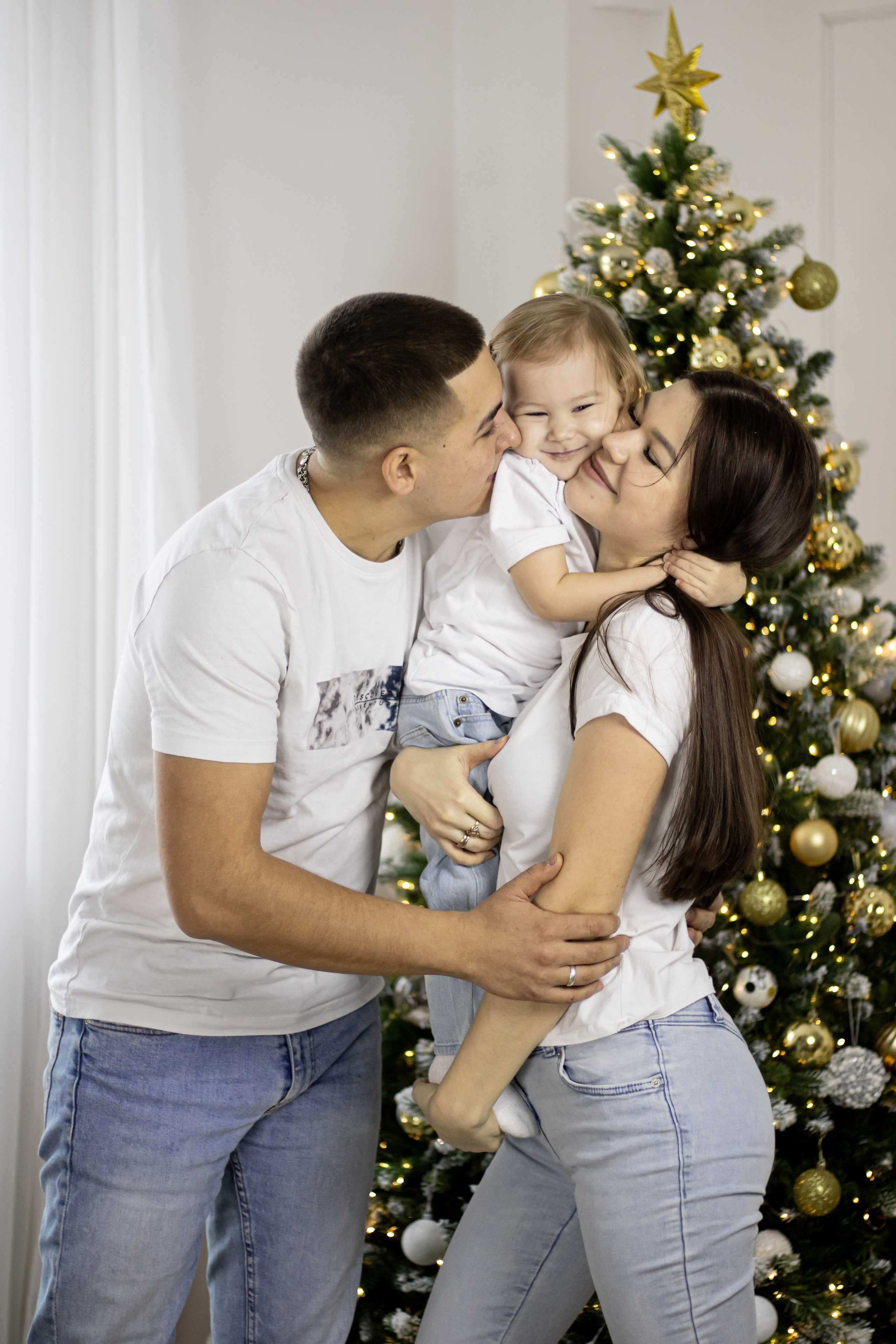 Семья Долотказиных. Фотограф в Москве Бондарь Ксения