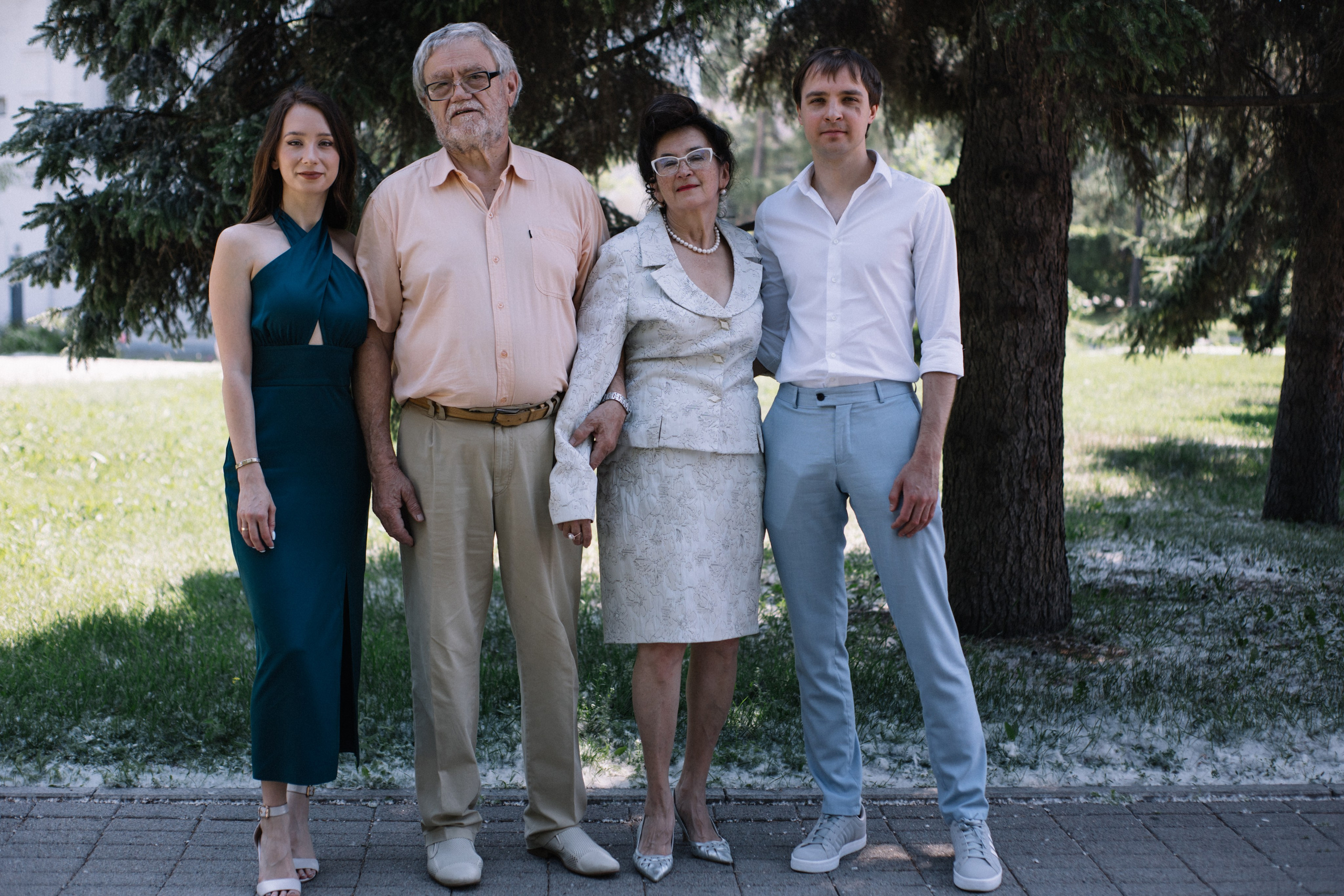 Золотая свадьба. Фотограф в Иркутске