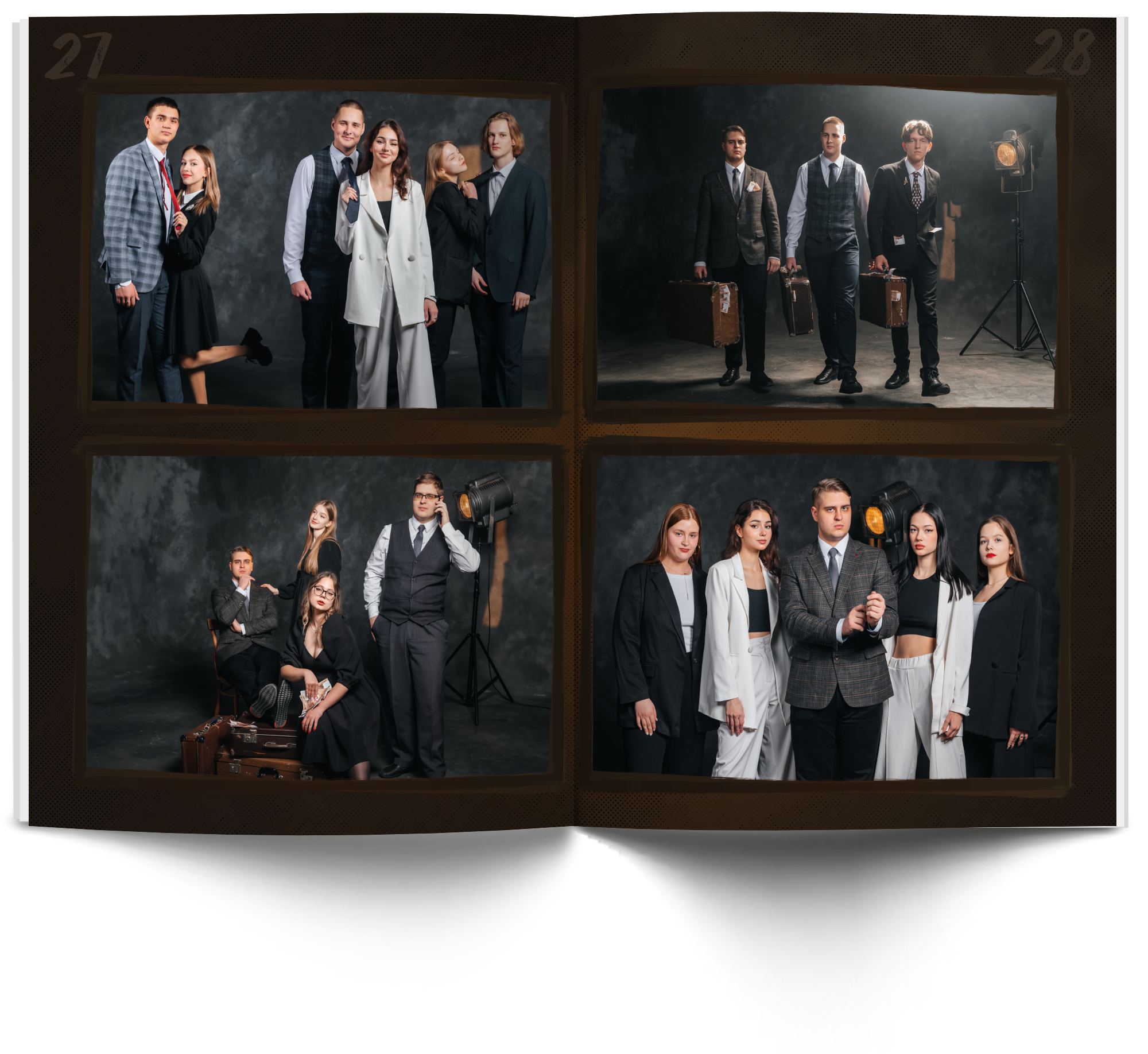 Старшие классы. Современные выпускные альбомы в Новосибирске