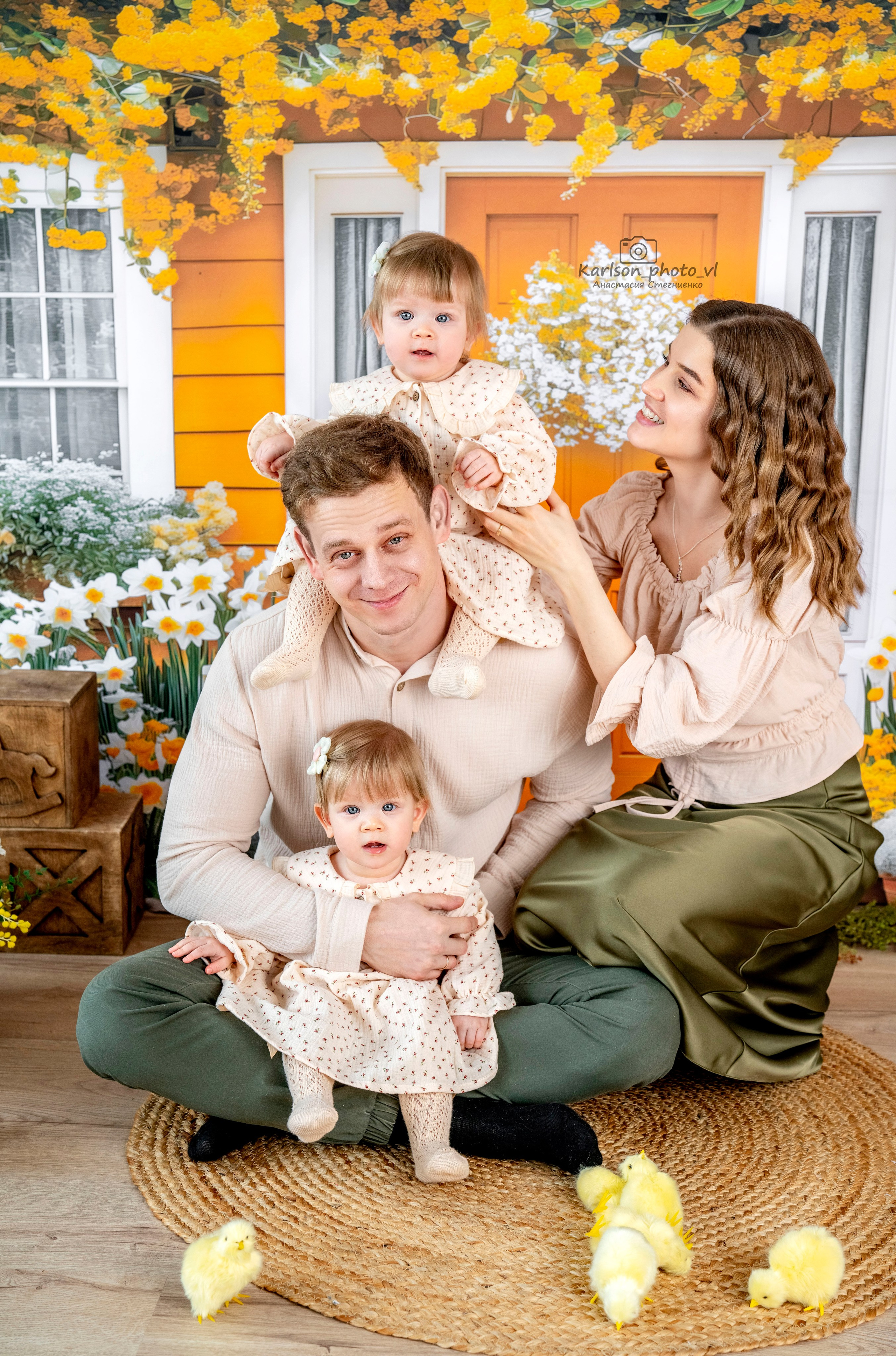 Алиса и Василиса. Детский и семейный фотограф в Москве Анастасия Стегниенко