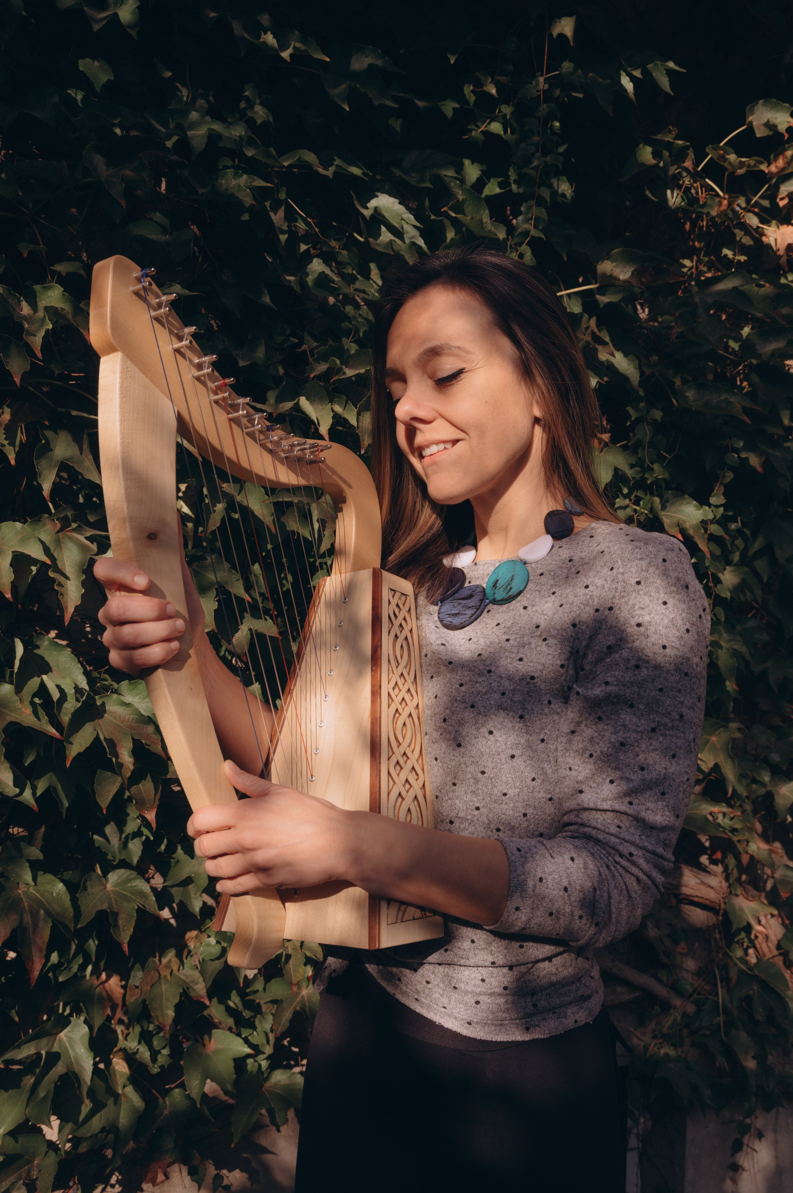 Zhelka. Story. Art-photographer Ira Wind