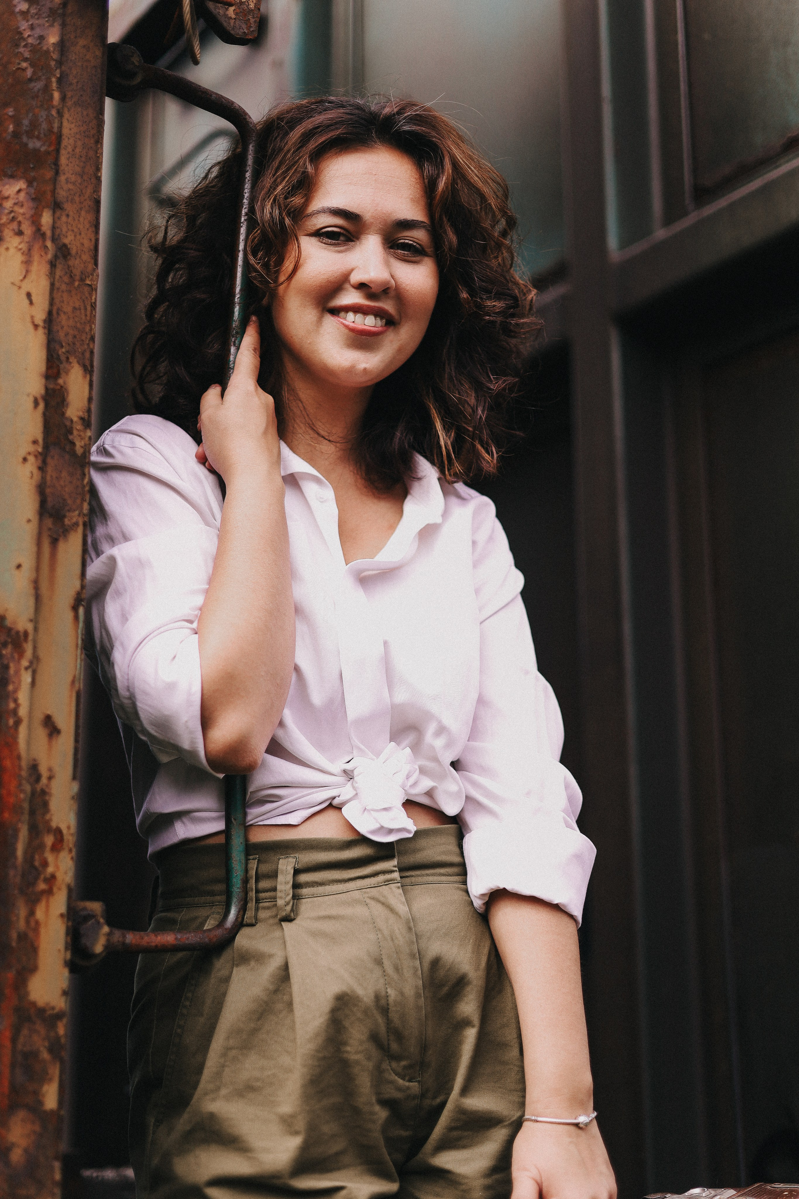 Женский портрет. Главная