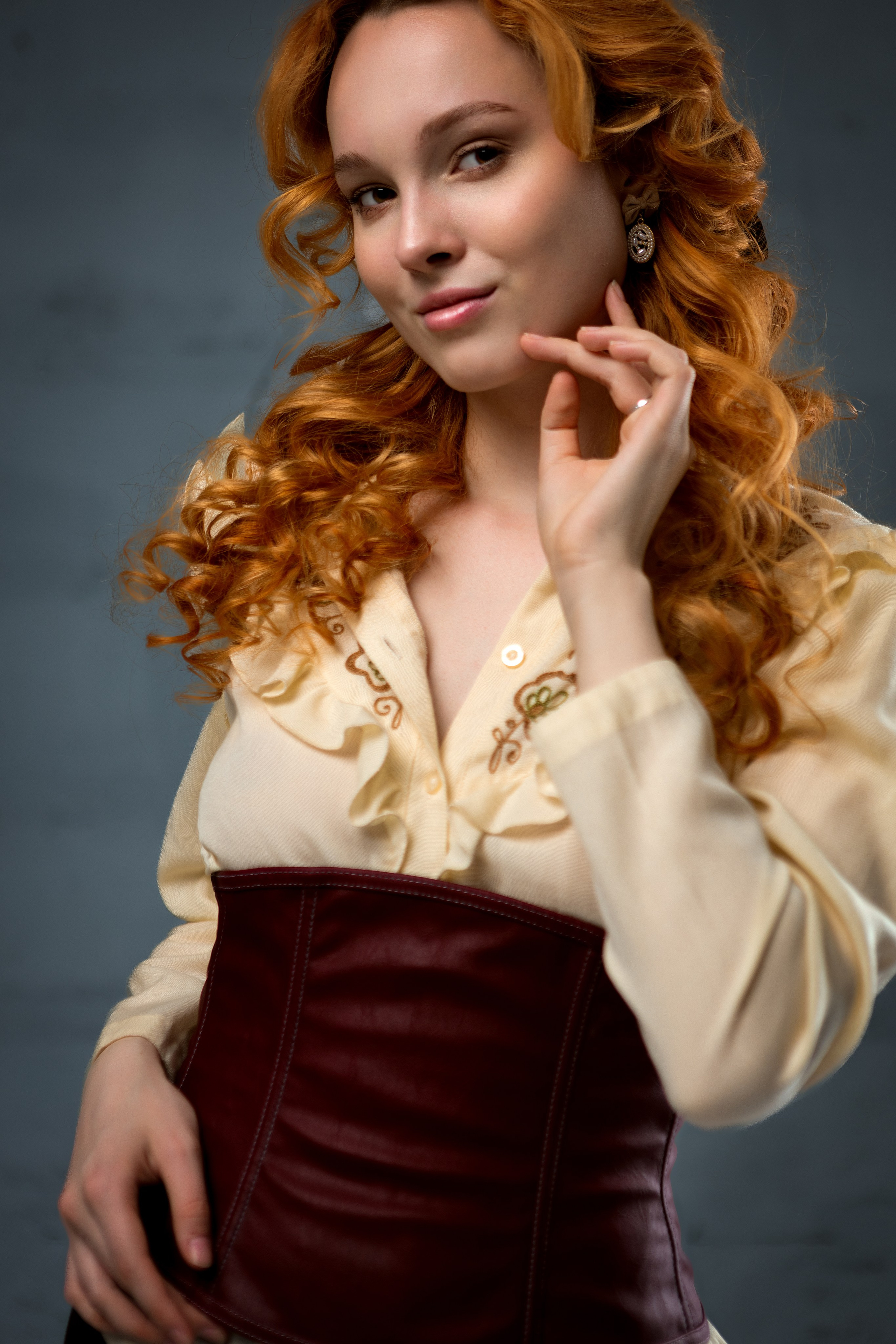 Классический портрет. Фотограф Иванов Денис