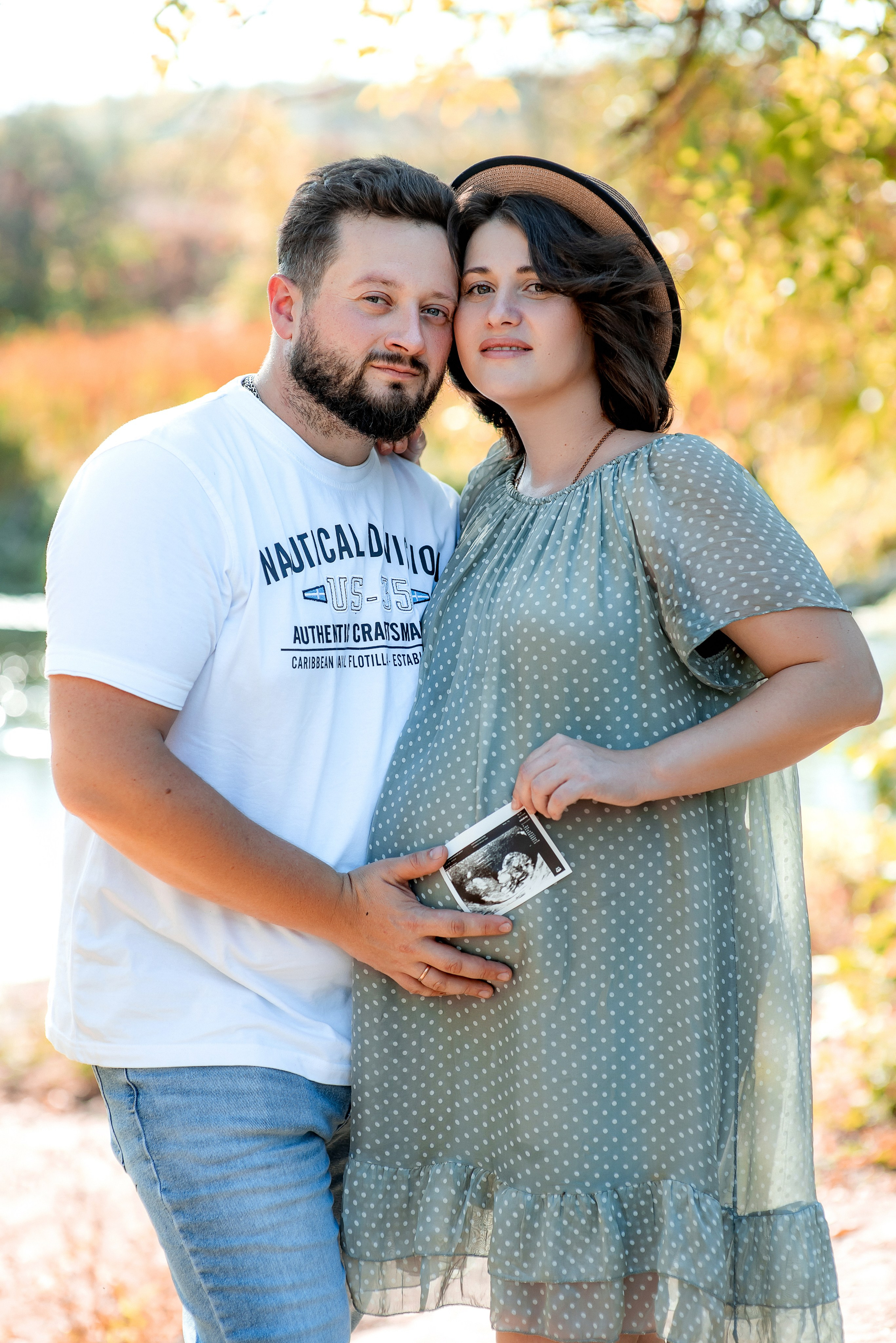 Юлия и Александр- в ожидании малышки. Семейный и детский фотограф Наталья Горда